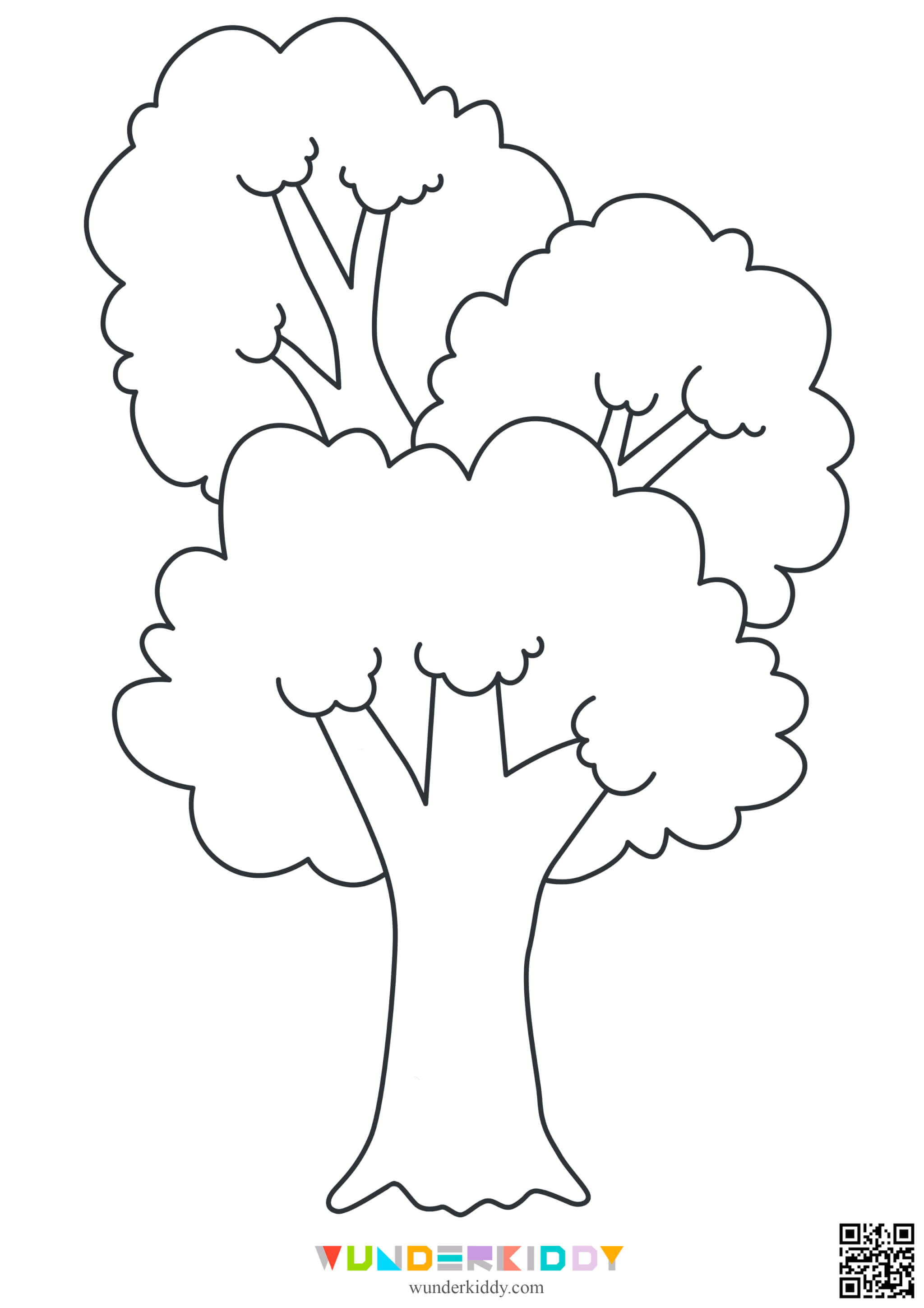 Hazelnut Tree SVG. Birth Trees SVG. Birth Month Tree Outline - Etsy