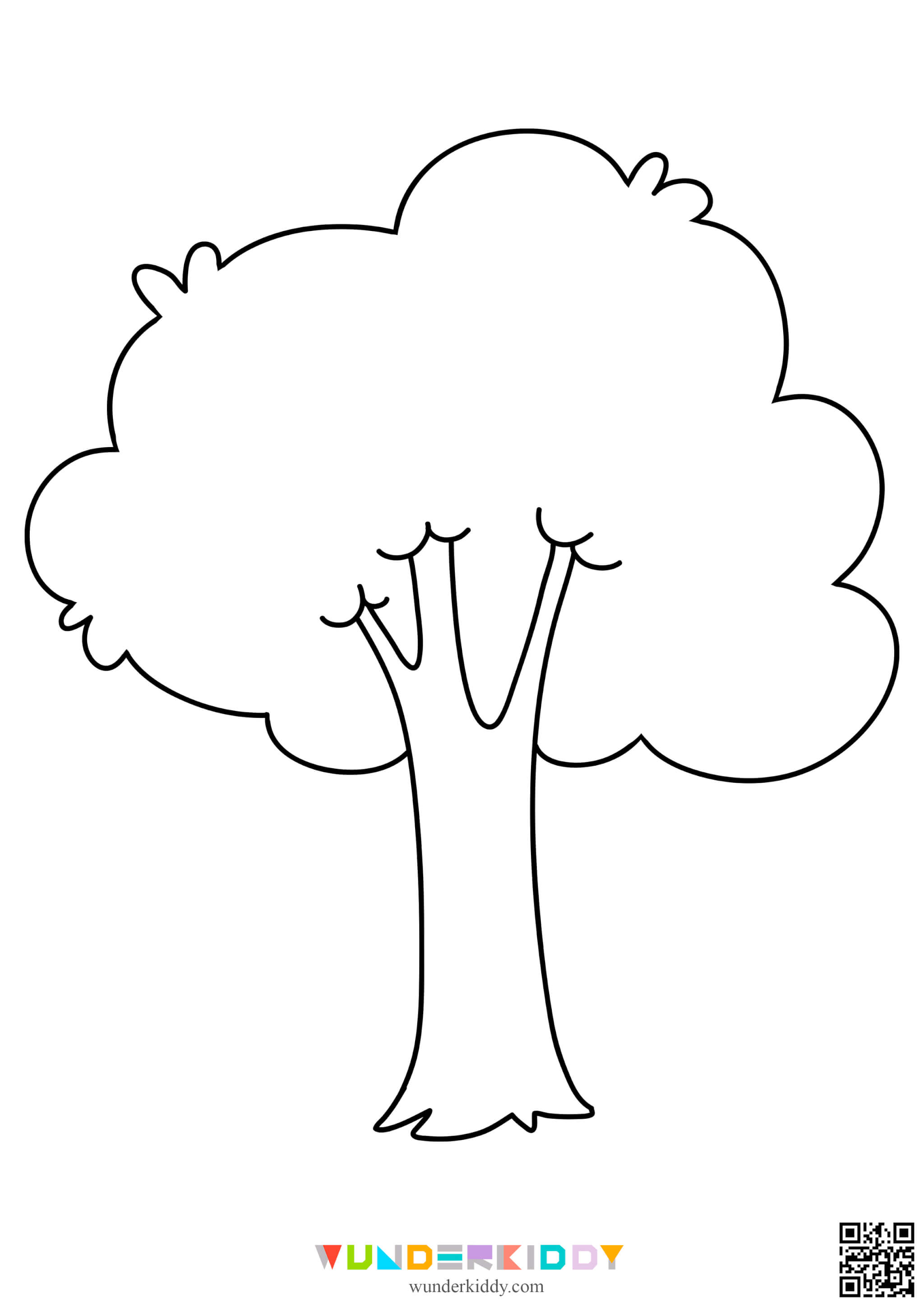 printable tree stencil