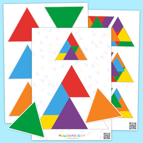 Triangle Pattern Matching Activity - Image 2