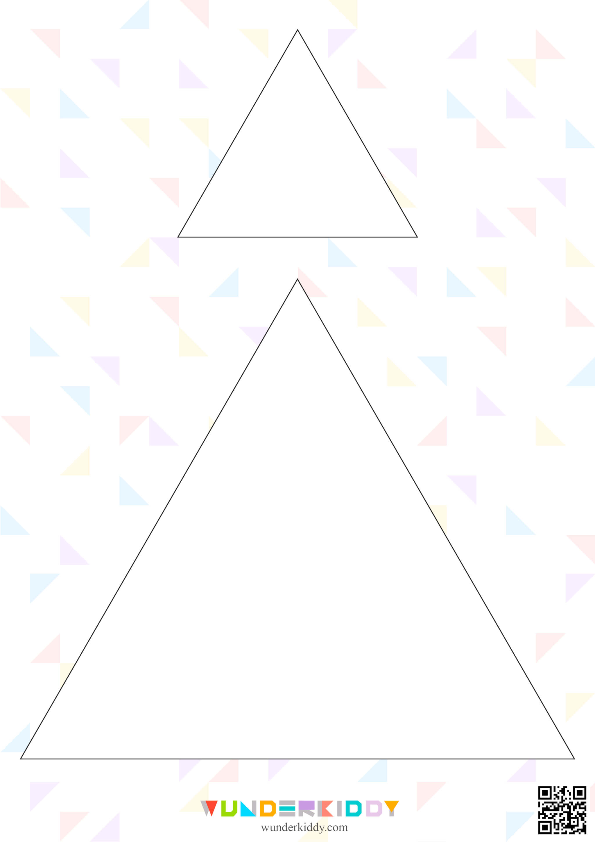 Triangle Pattern Matching Activity - Image 2