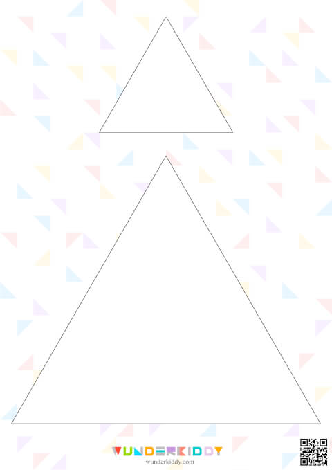 Triangle Pattern Matching Activity - Image 3