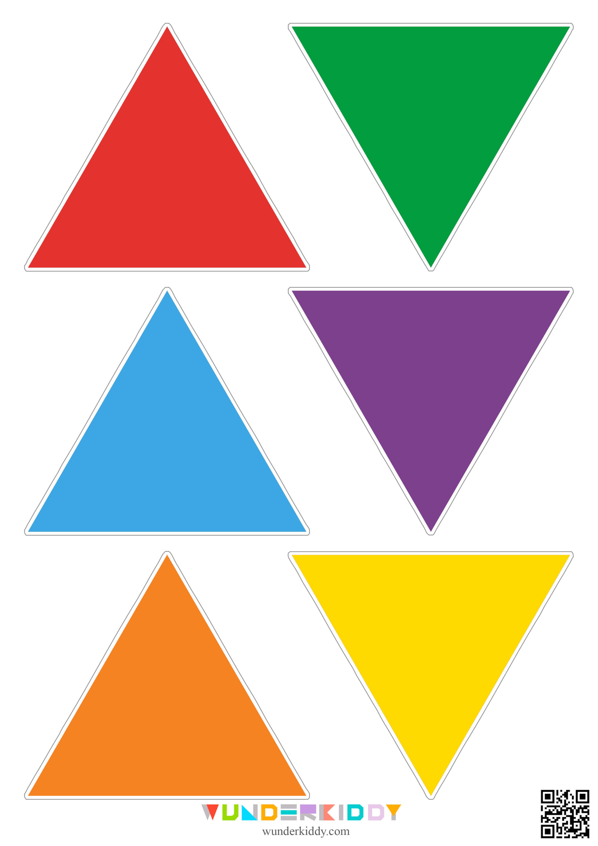 Triangle Pattern Matching Activity - Image 3