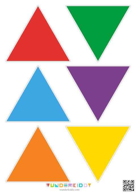 Triangle Pattern Matching Activity - Image 4