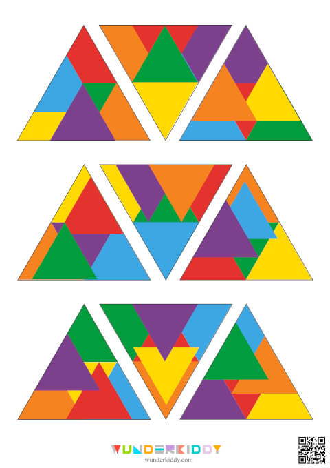 Triangle Pattern Matching Activity - Image 5