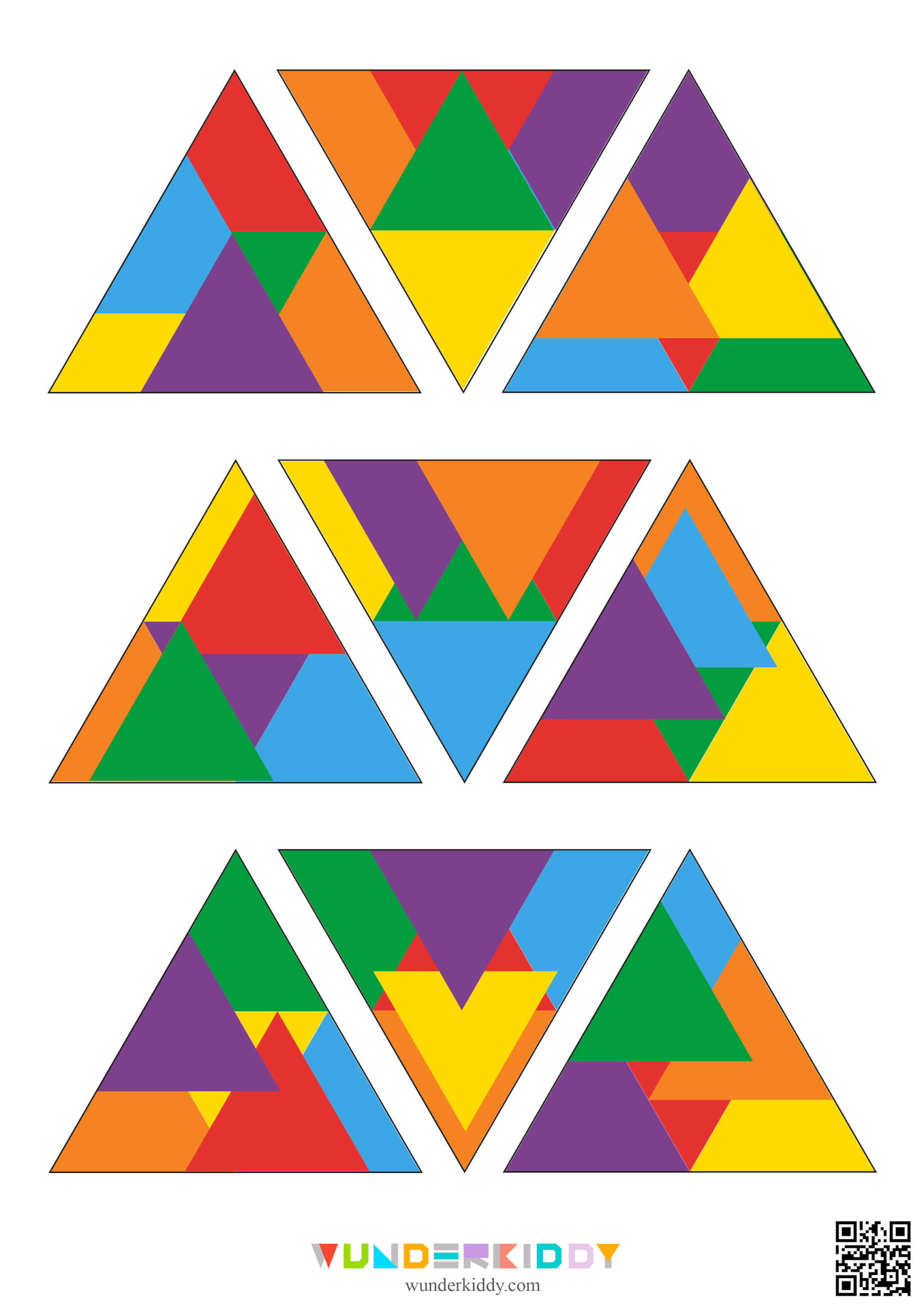 Triangle Pattern Matching Activity - Image 4