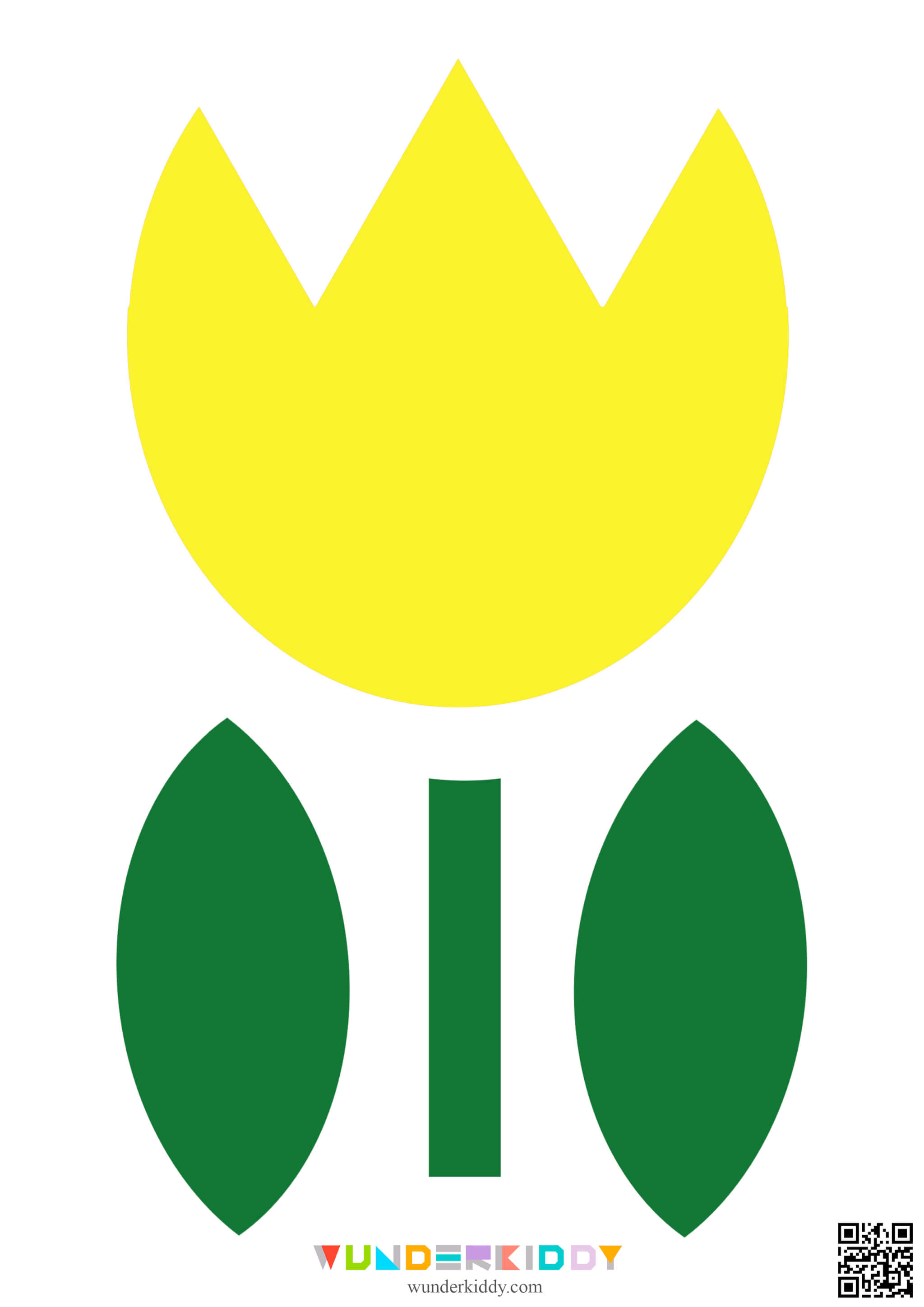 Schablonen zum Ausschneiden «Tulpen» - Bild 8