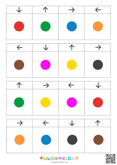 Turtle Spatial Directions Worksheets - Image 2