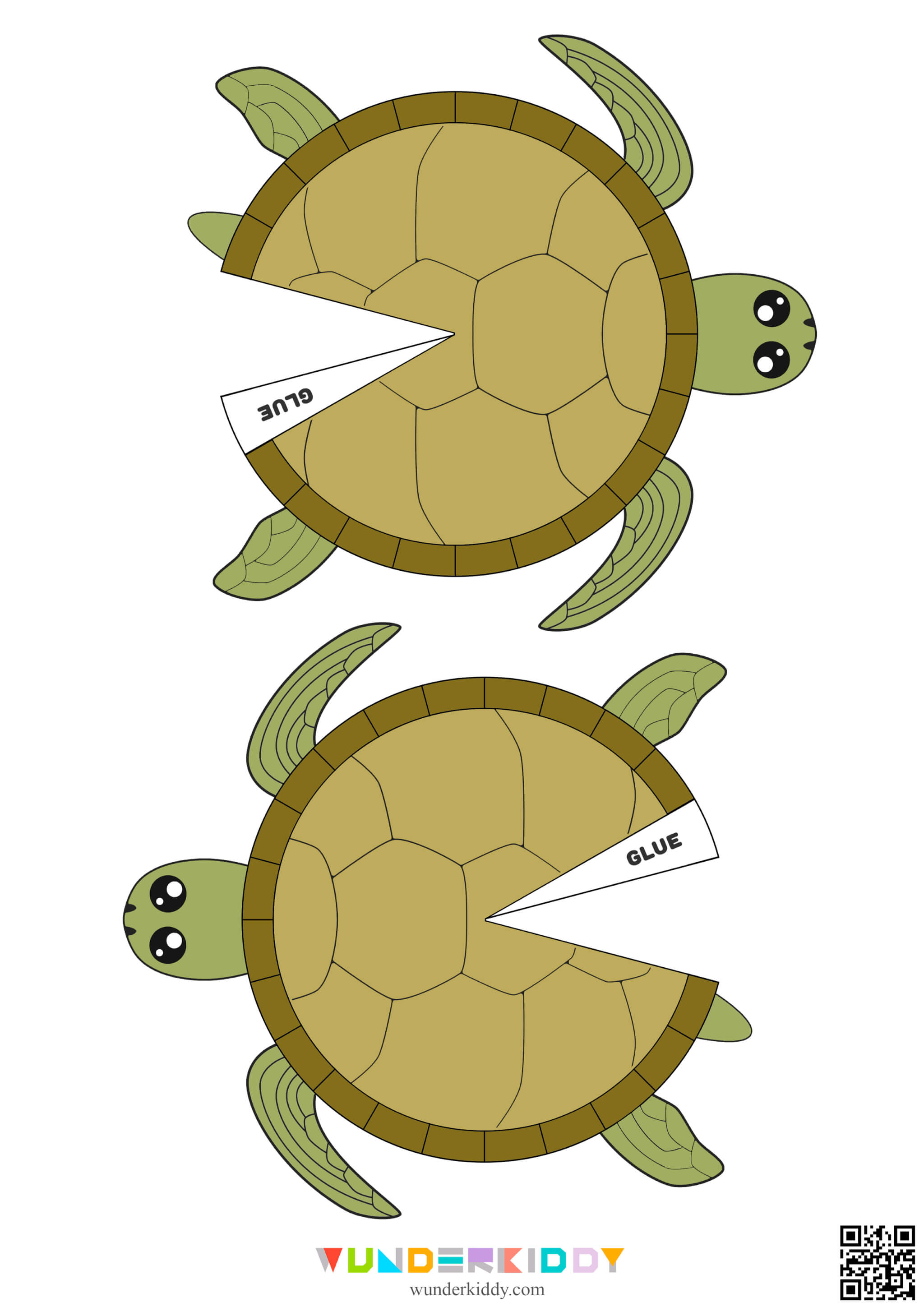 Turtle Craft Template - Image 6