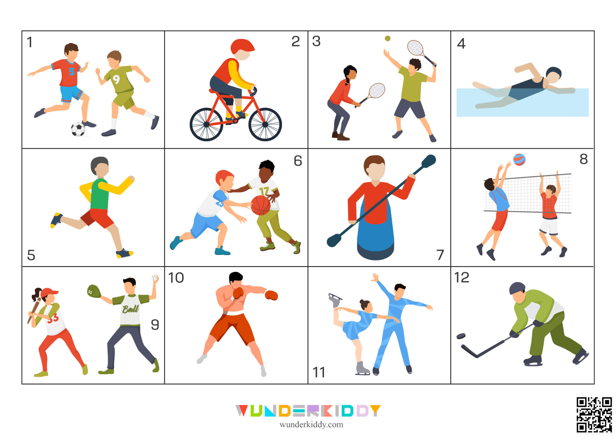 Игра «Изучаем виды спорта» - Изображение 2