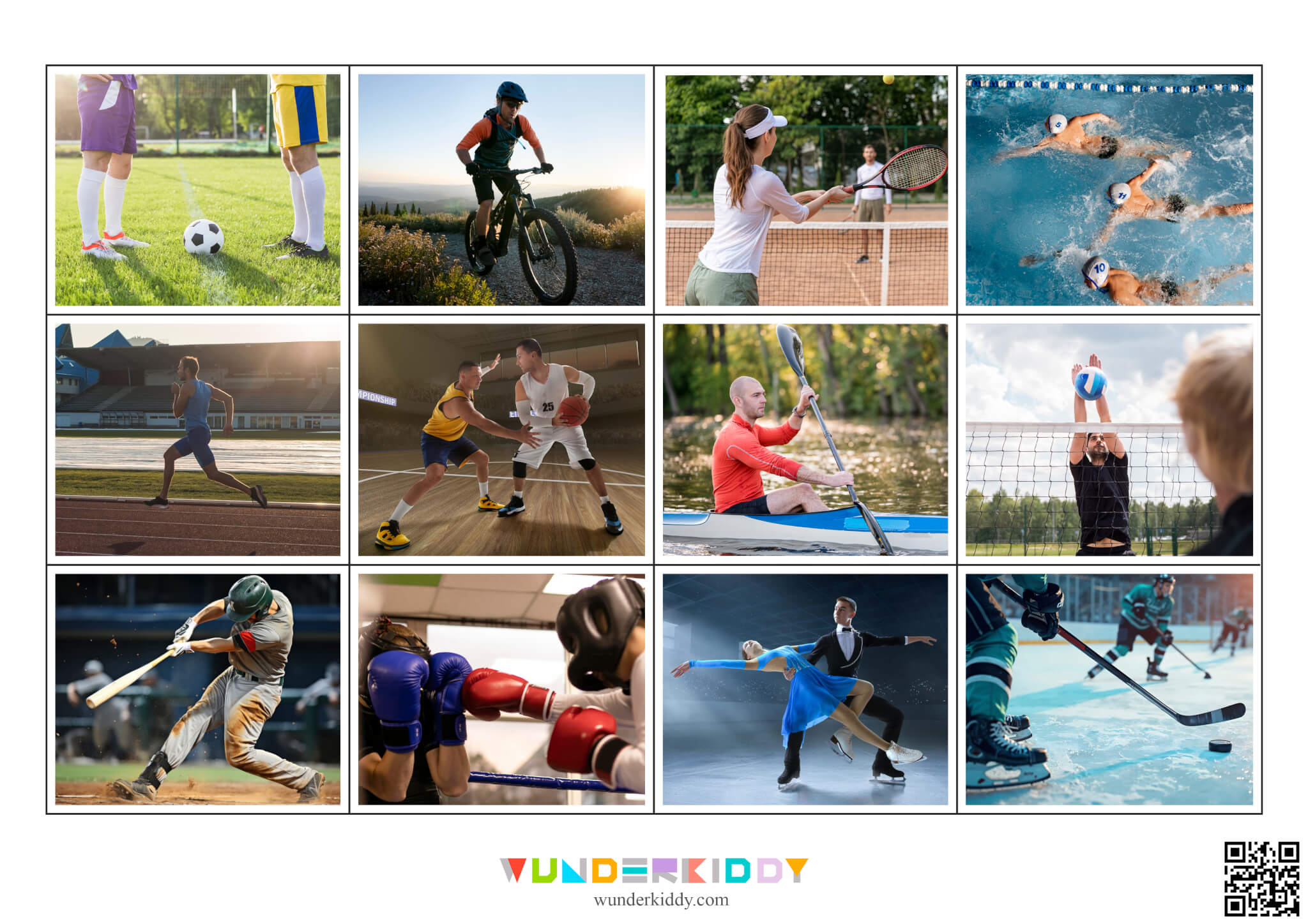 Игра «Изучаем виды спорта» - Изображение 3