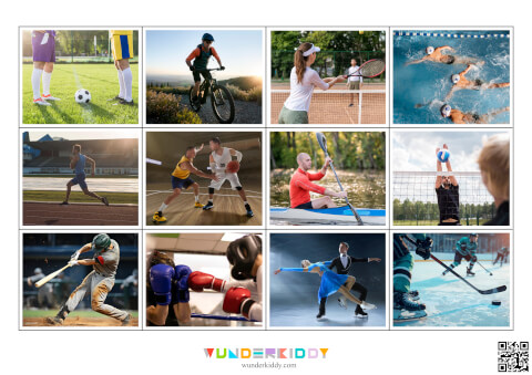 Learning Sports Matching Activity - Image 3