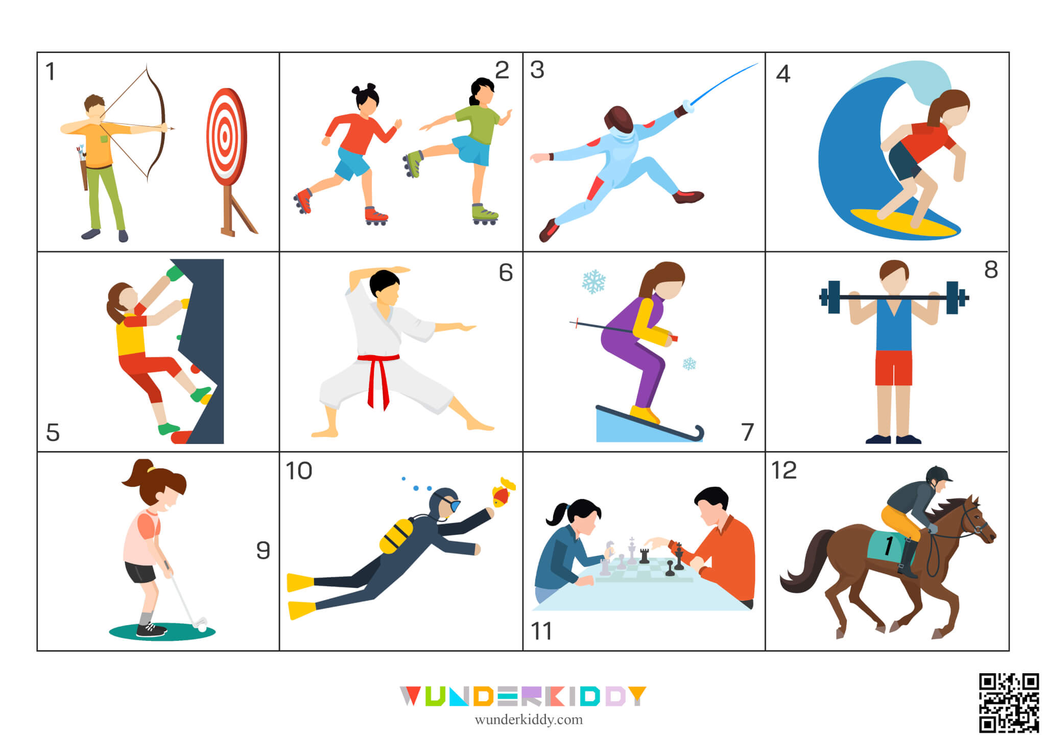 Игра «Изучаем виды спорта» - Изображение 4