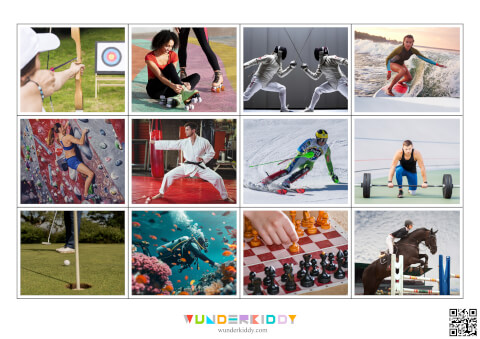 Learning Sports Matching Activity - Image 5