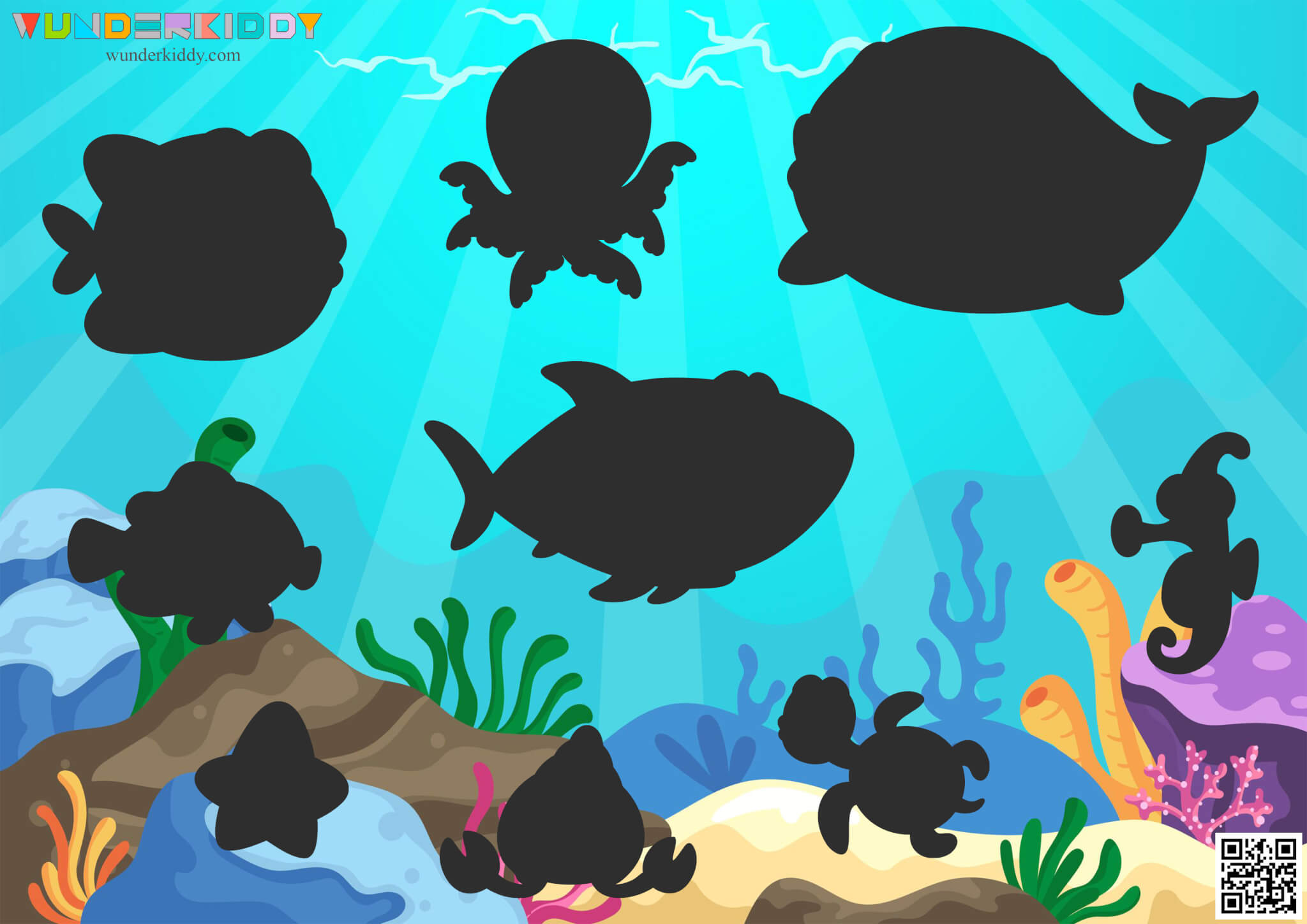 Дидактическая игра «Изучаем подводный мир» - Изображение 4