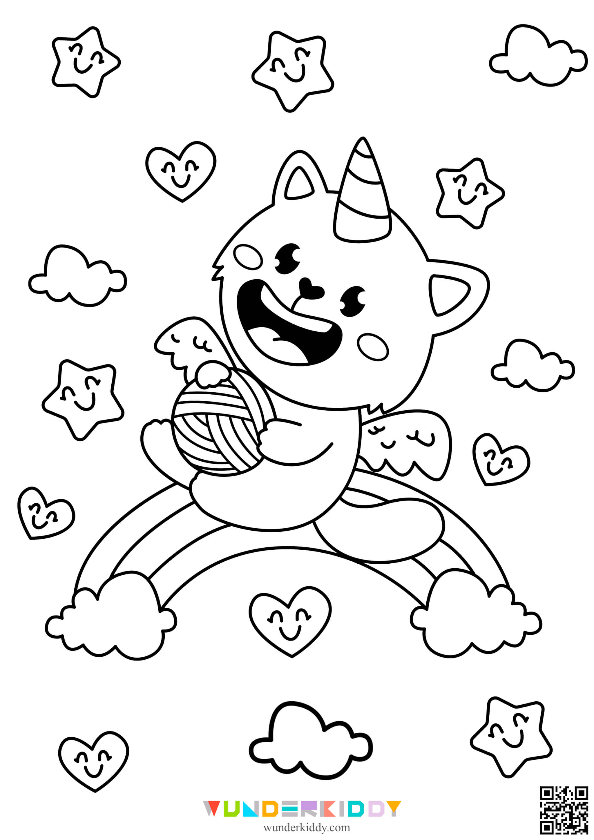 Valentines Coloring Pages - Image 2