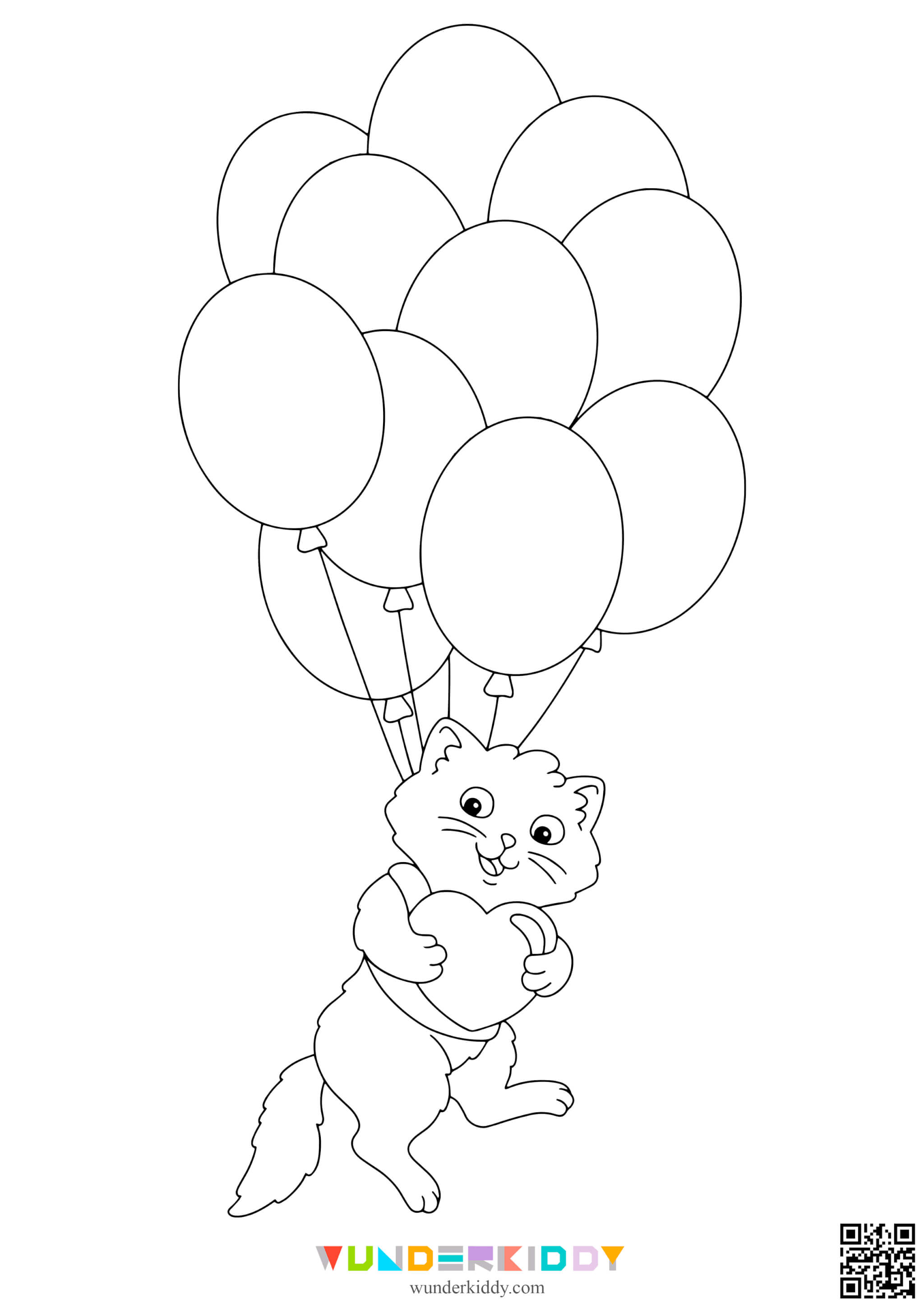 Valentines Coloring Pages - Image 3