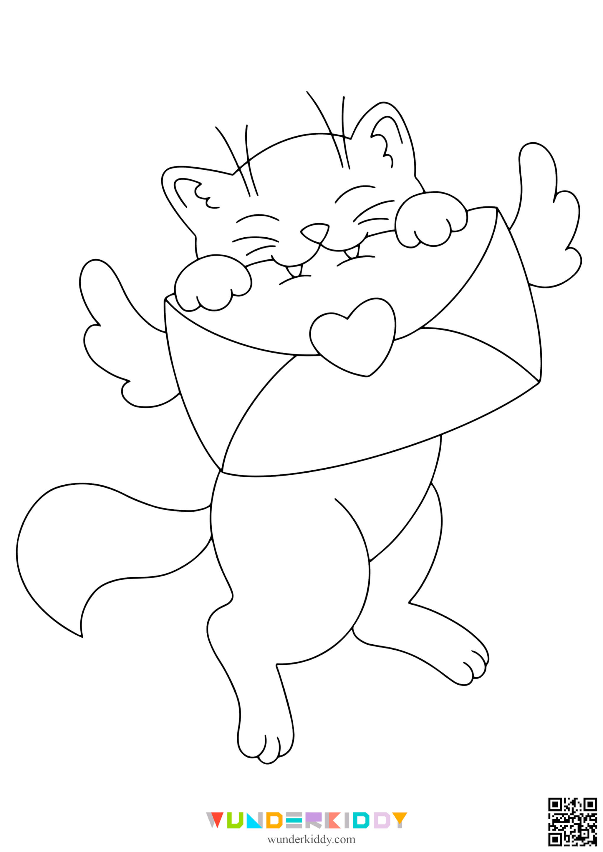 Valentines Coloring Pages - Image 4