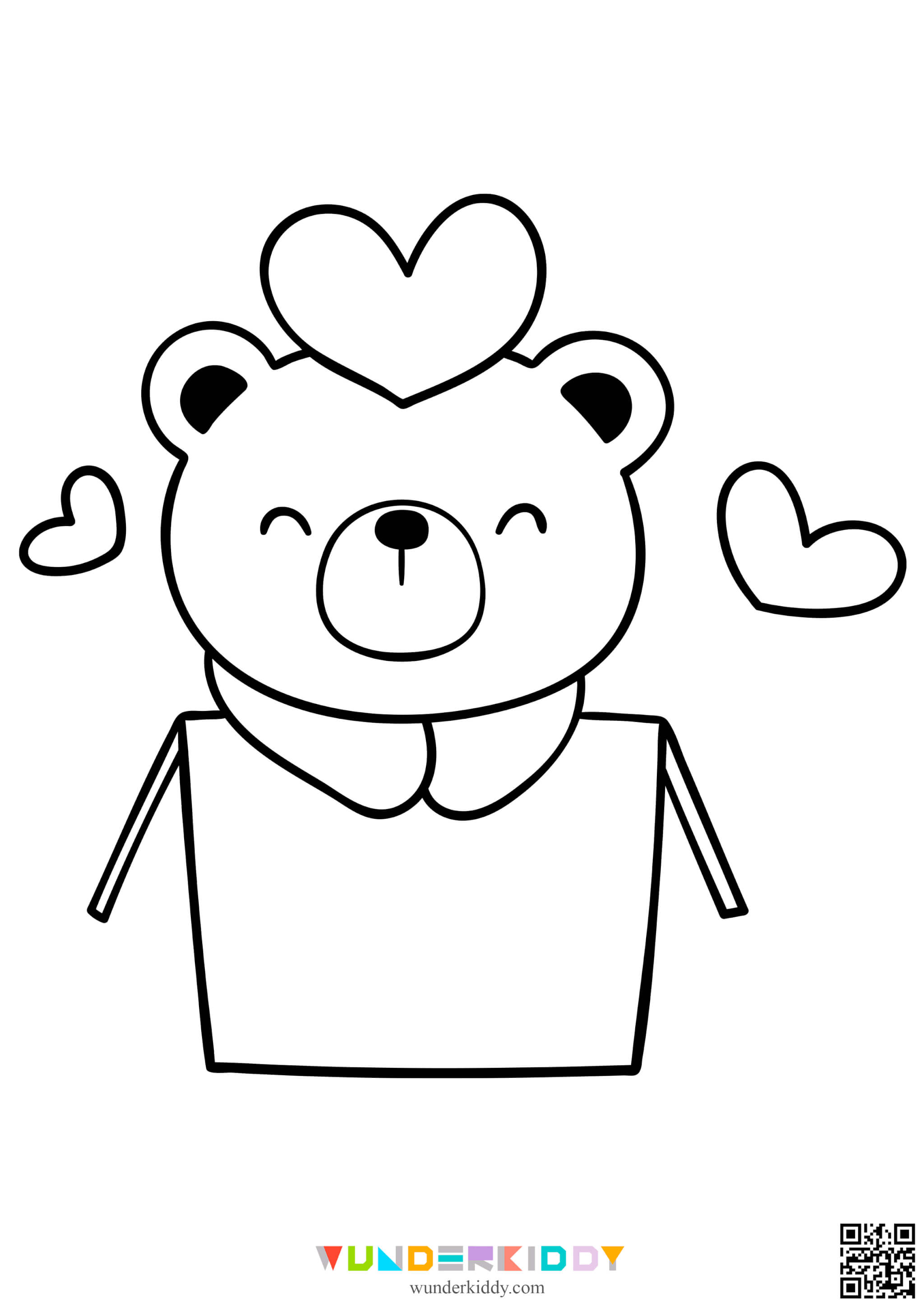 Valentines Coloring Pages - Image 5