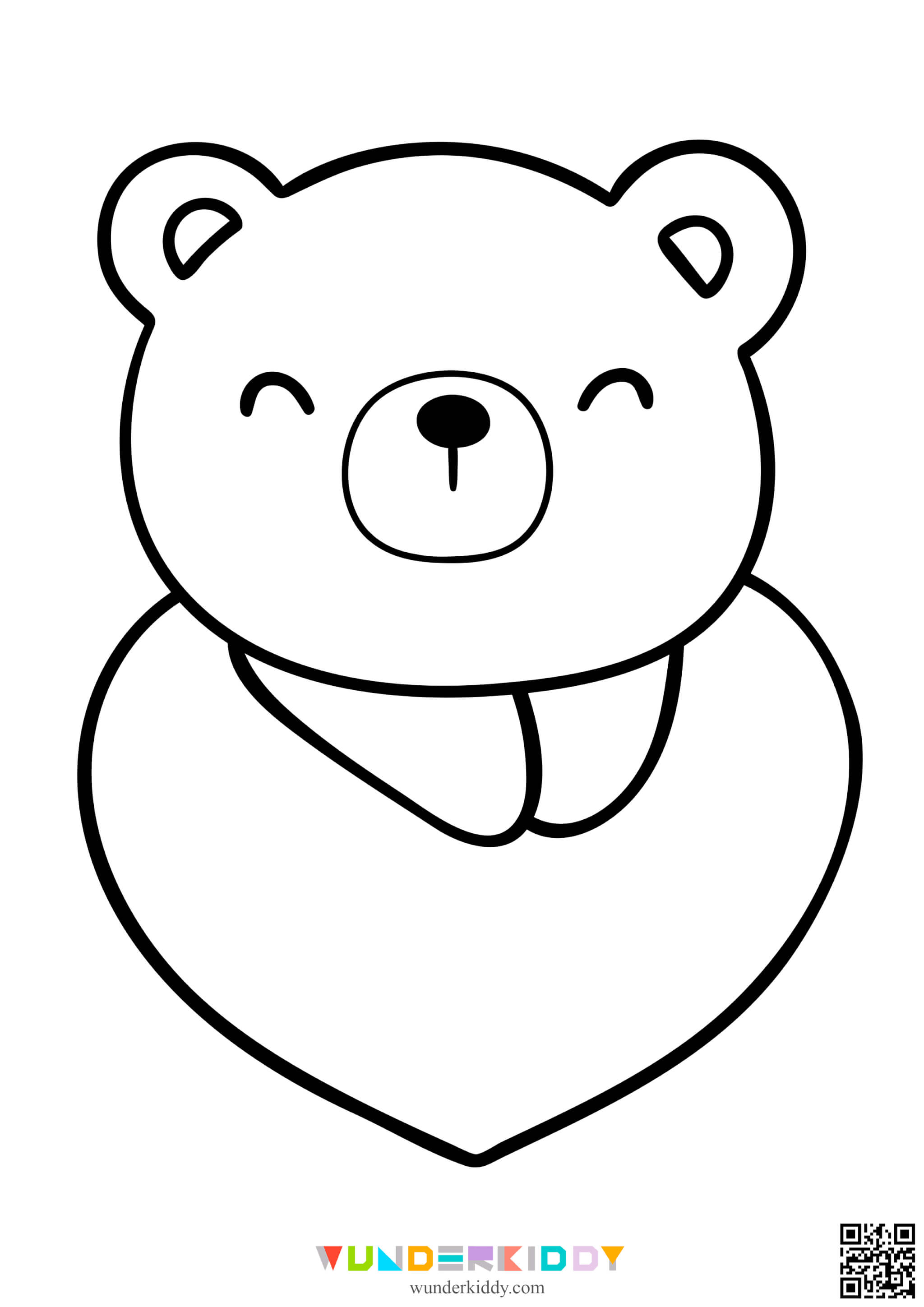 Valentines Coloring Pages - Image 7