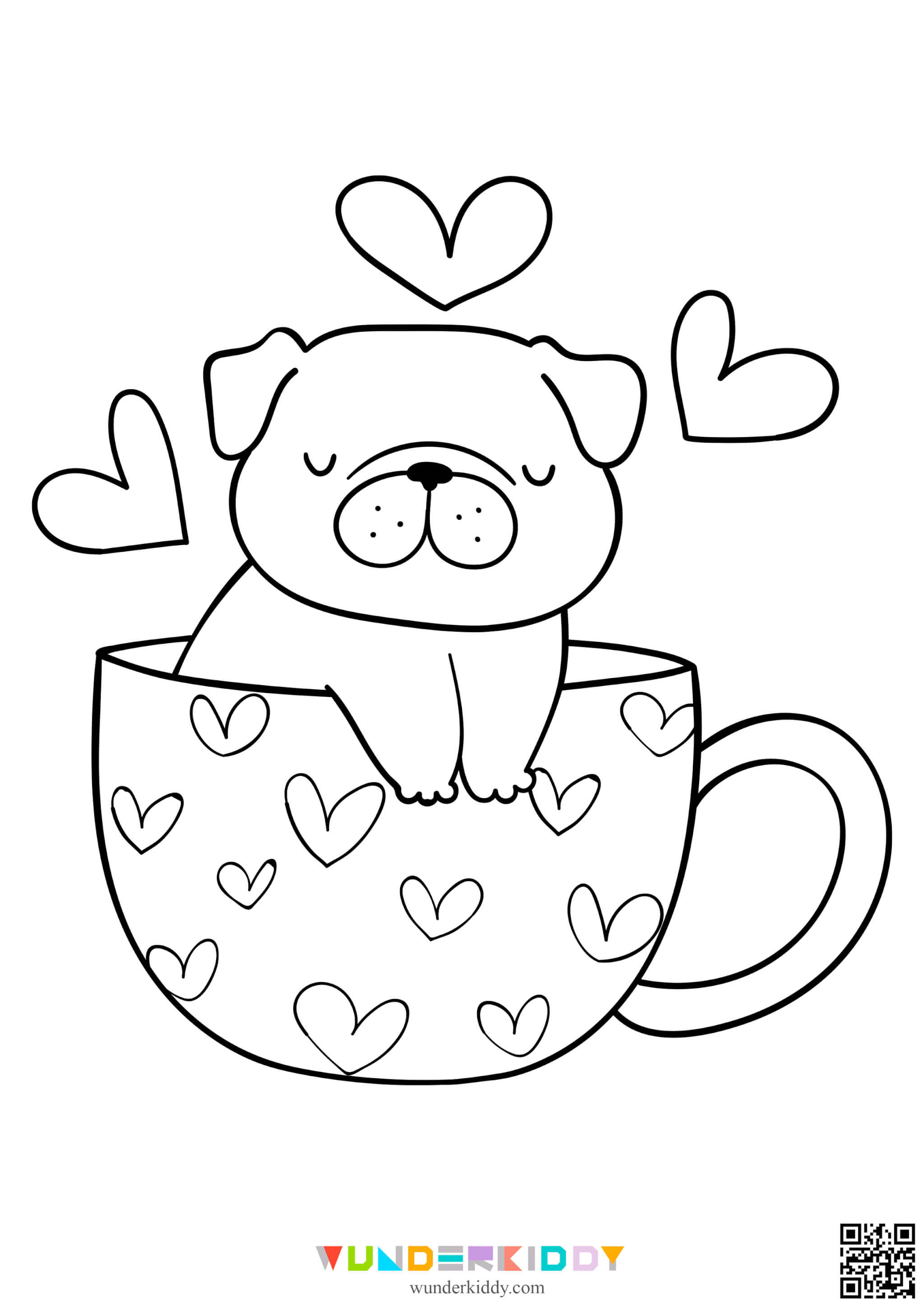 Valentines Coloring Pages - Image 8