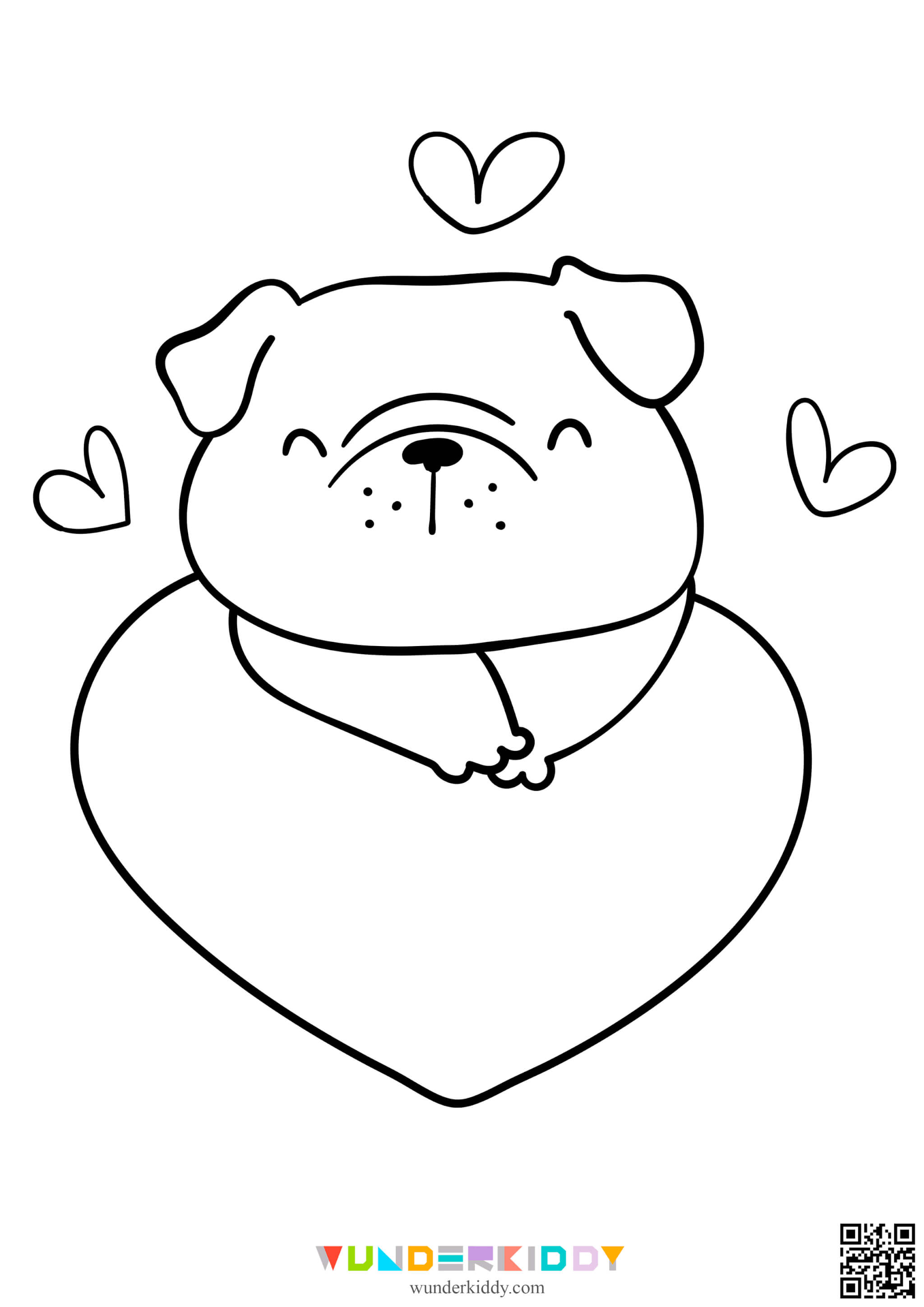 Valentines Coloring Pages - Image 9