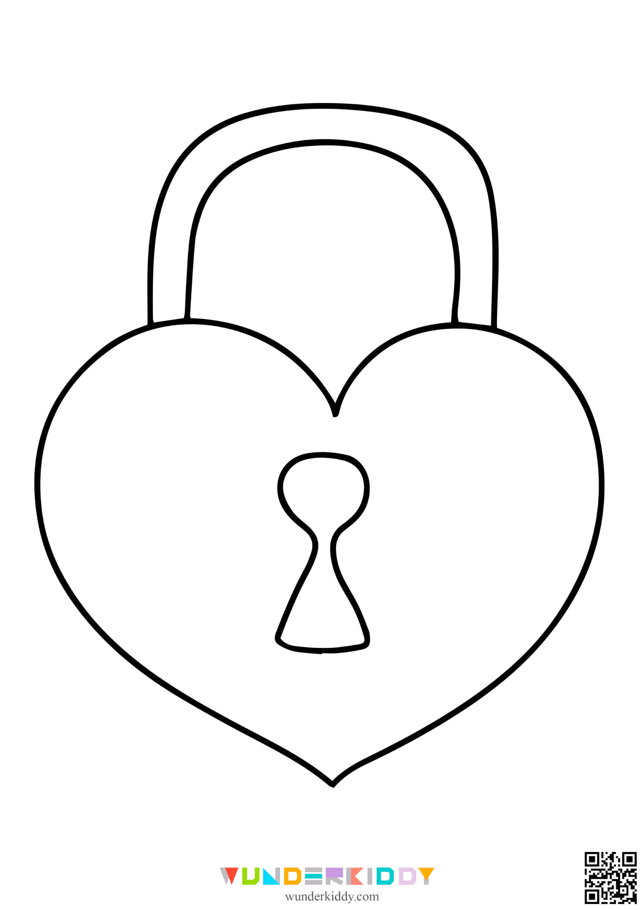 Valentines Coloring Pages - Image 10