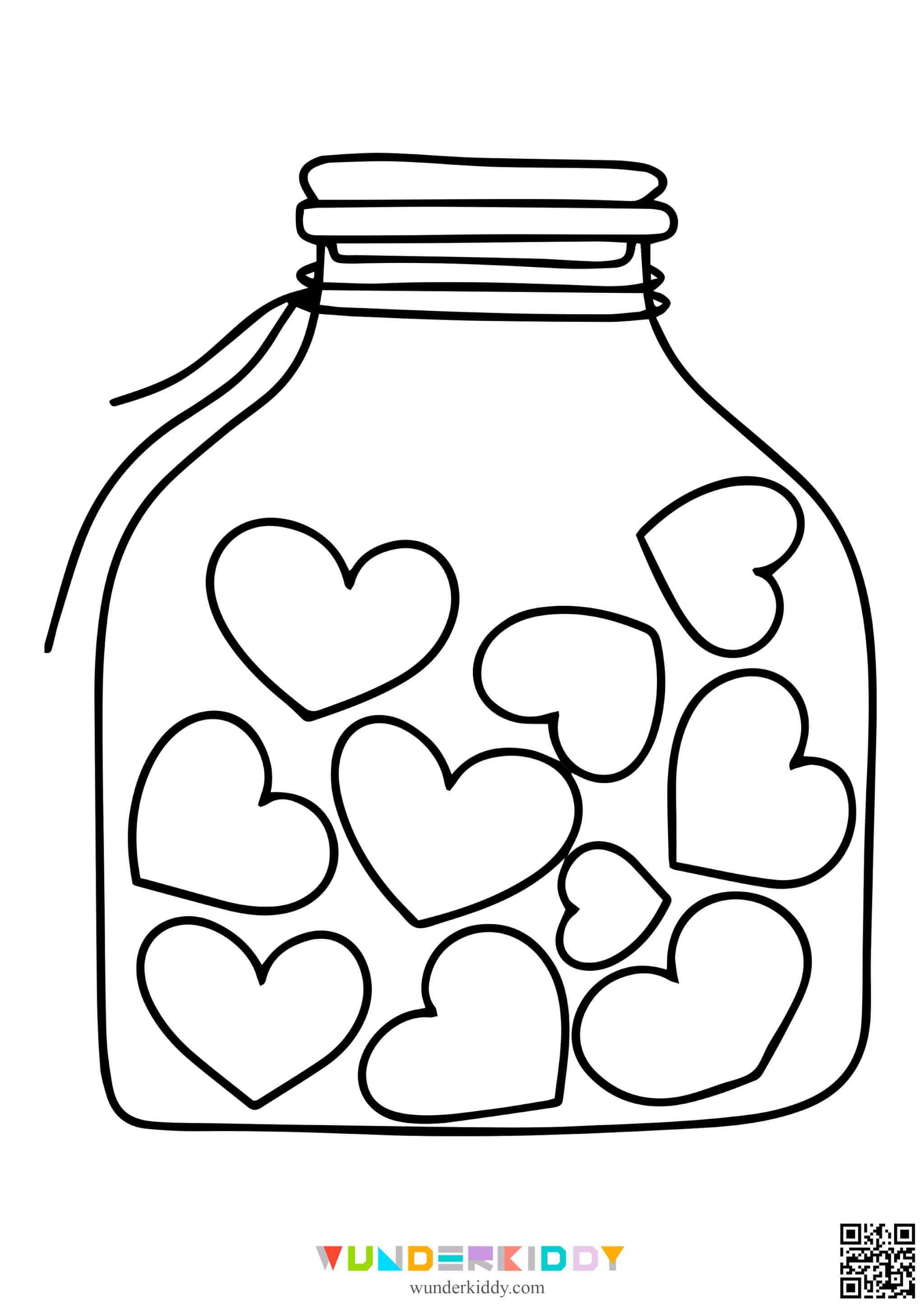 Valentines Coloring Pages - Image 11