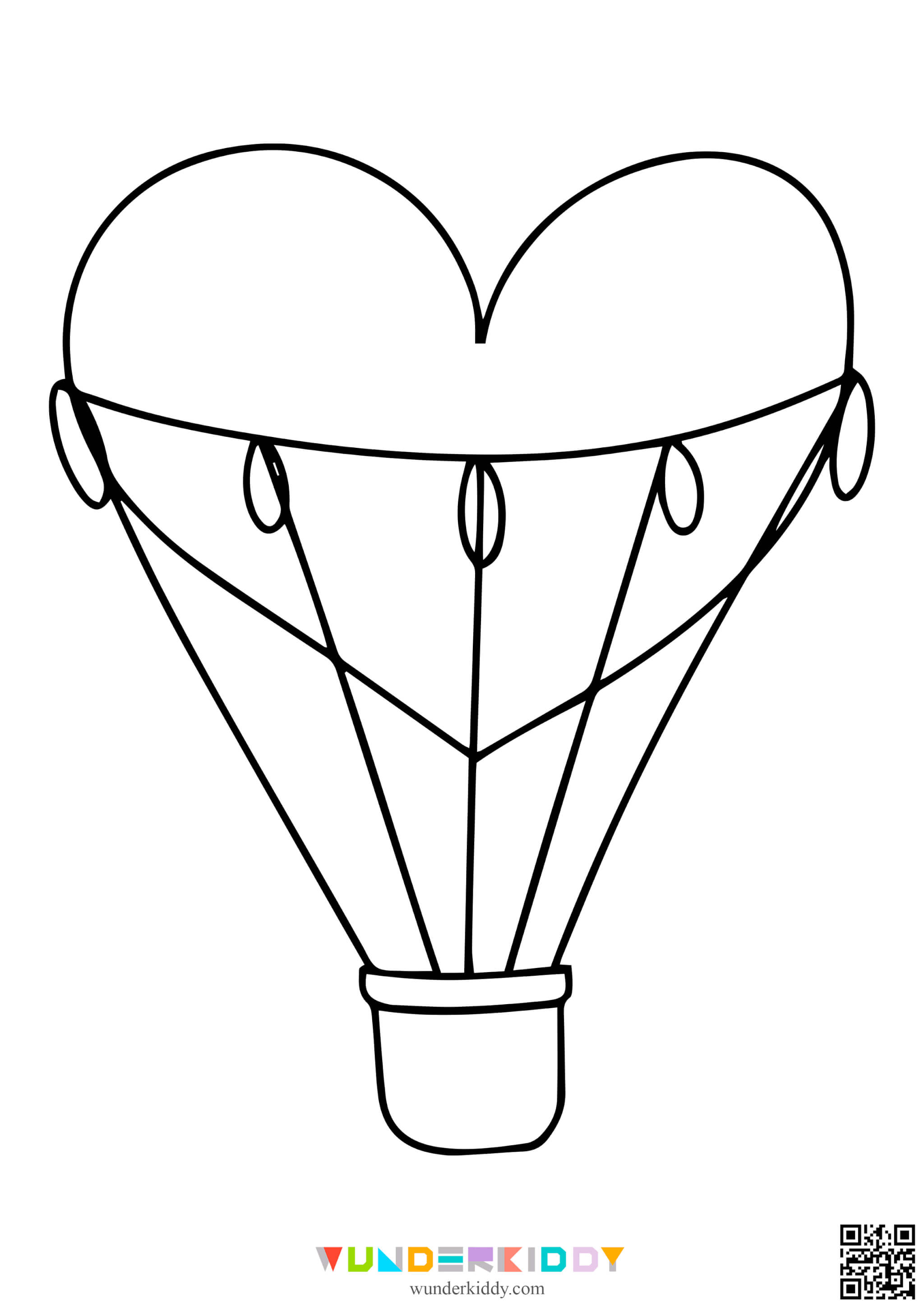 Valentines Coloring Pages - Image 12