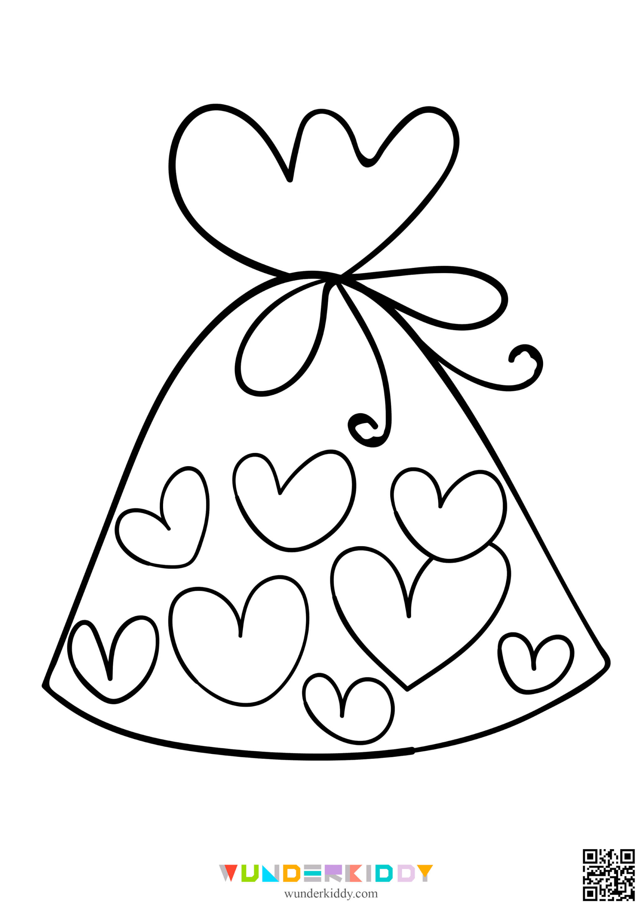 Valentines Coloring Pages - Image 15