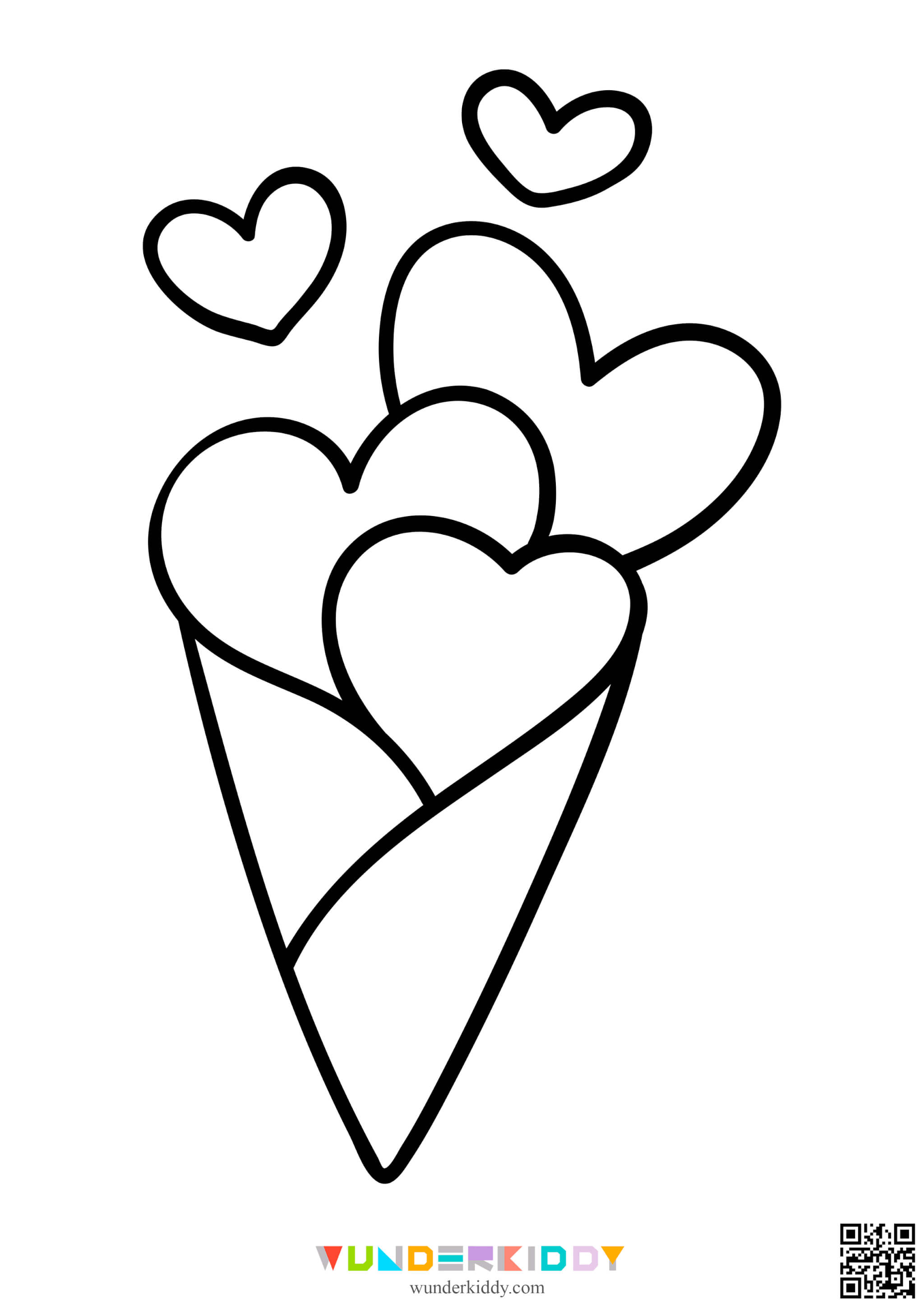 Valentines Coloring Pages - Image 16