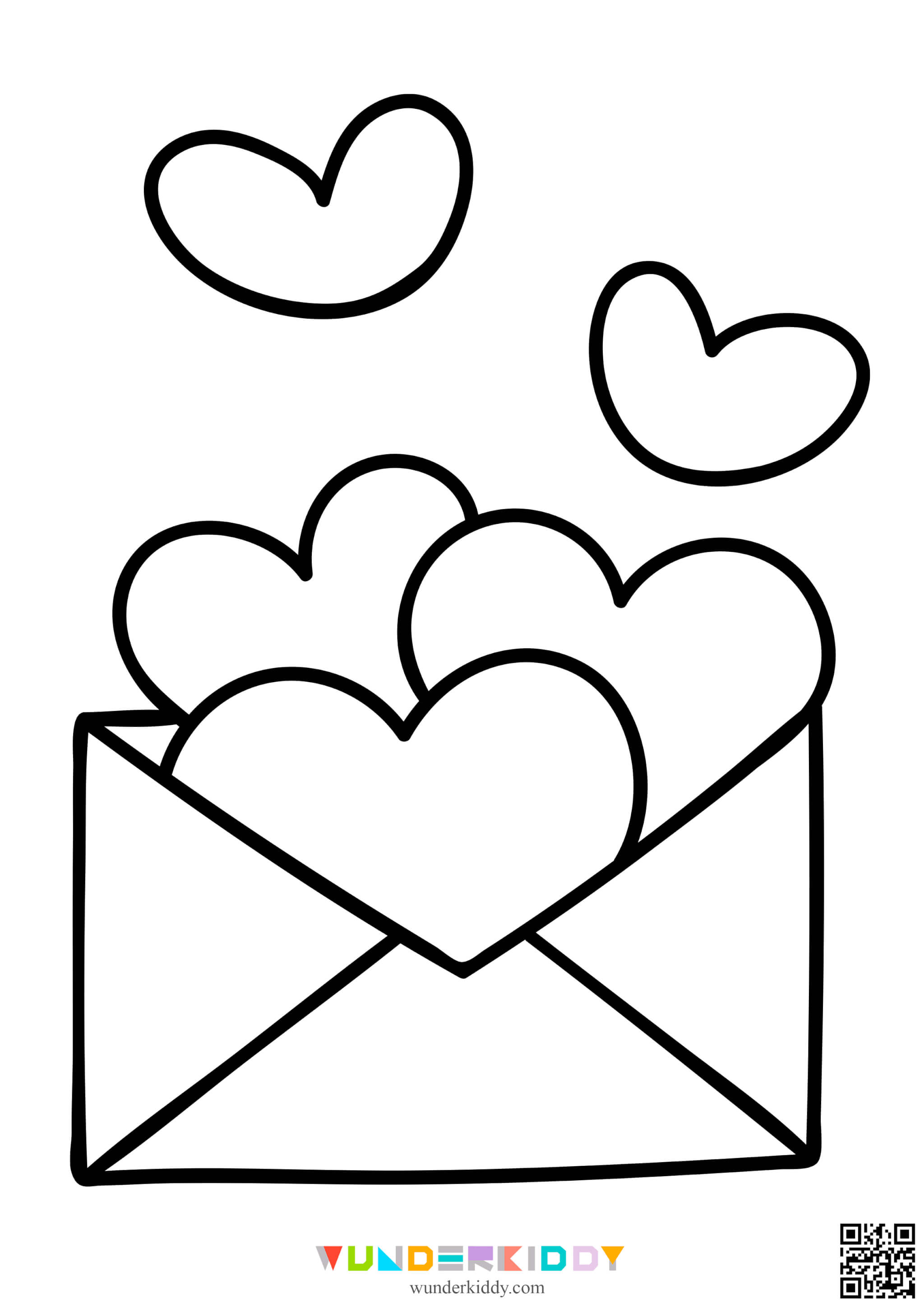 Valentines Coloring Pages - Image 17