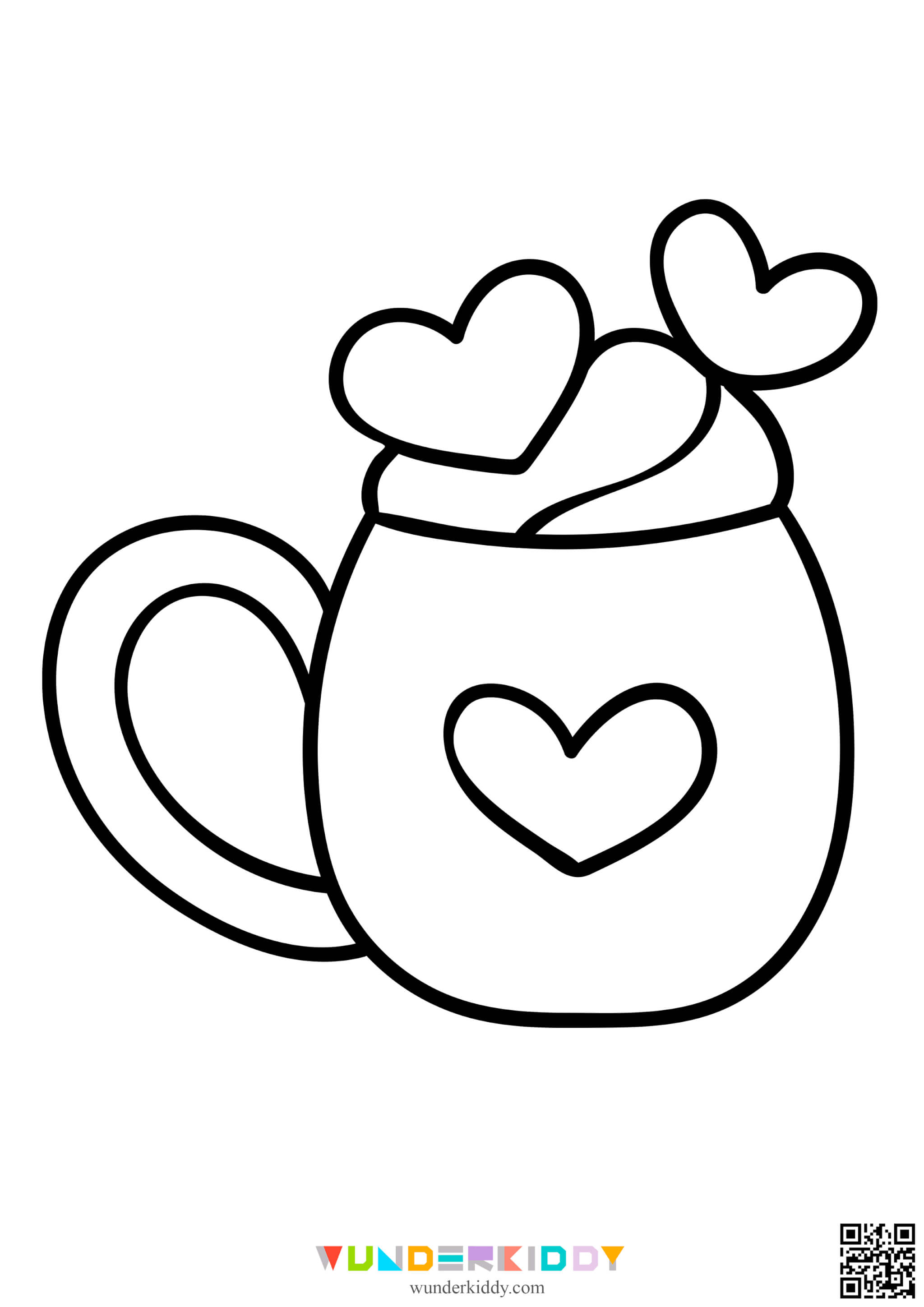 Valentines Coloring Pages - Image 18