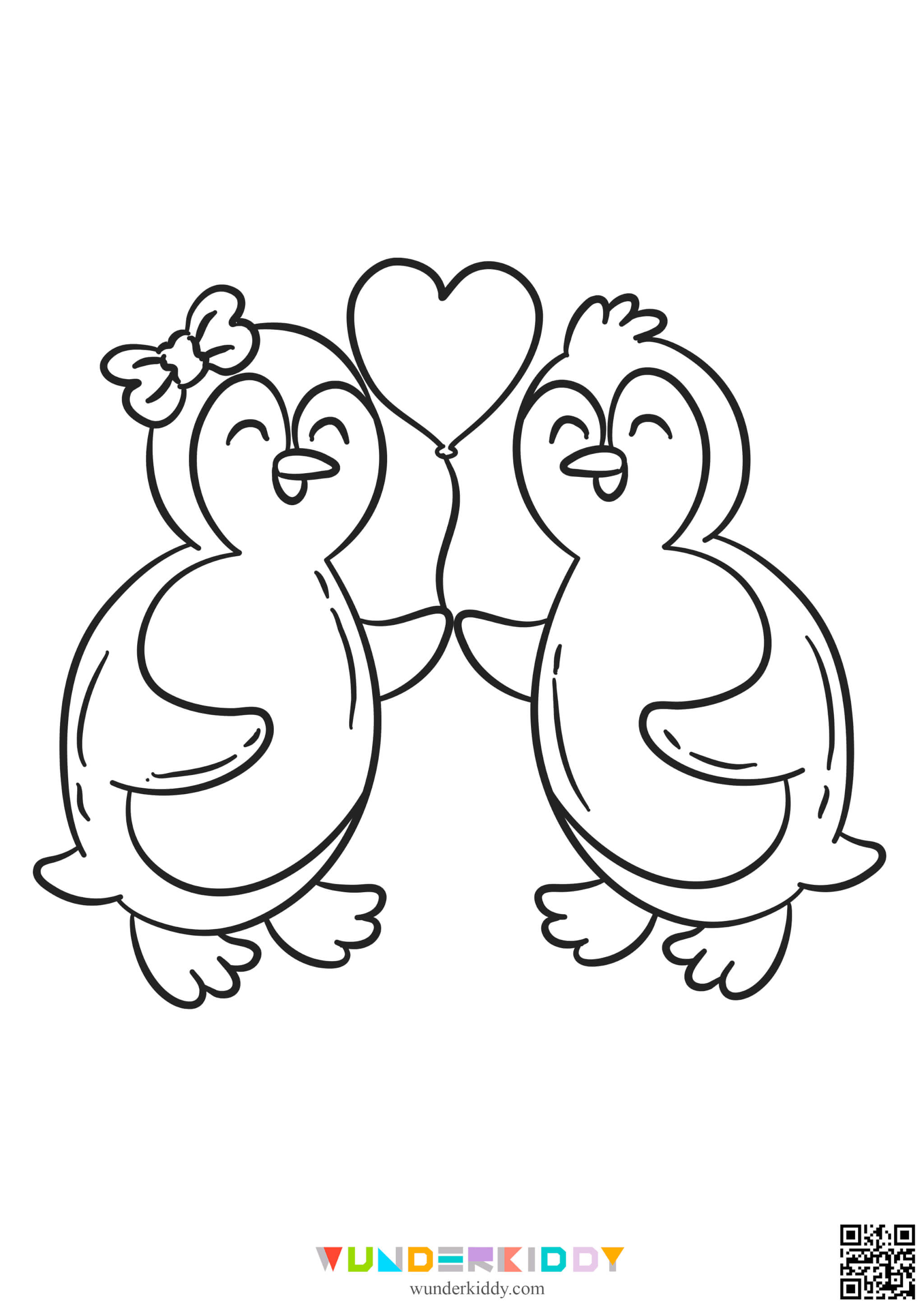Valentines Coloring Pages - Image 19