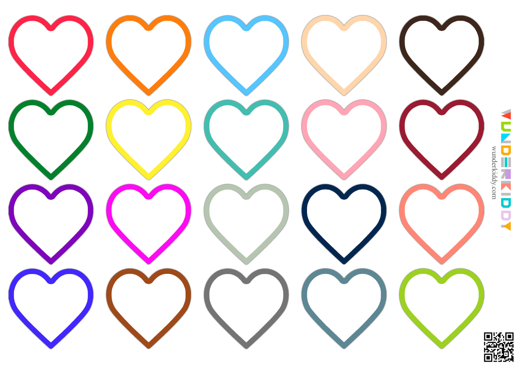 Valentine Color Matching Game - Image 2