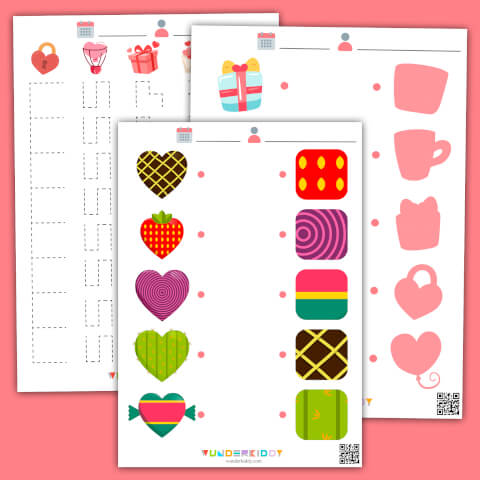 Valentine's Day Worksheets - Image 2