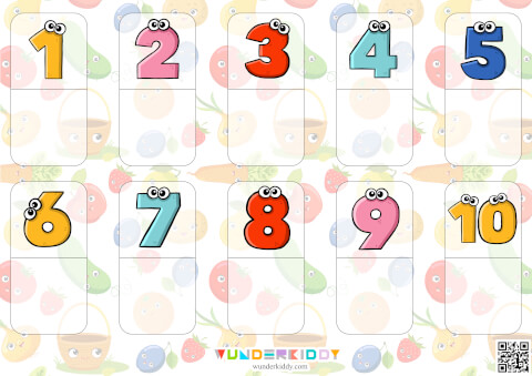 Vegetables Counting Game - Image 2