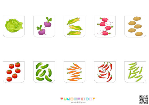 Vegetables Counting Game - Image 3