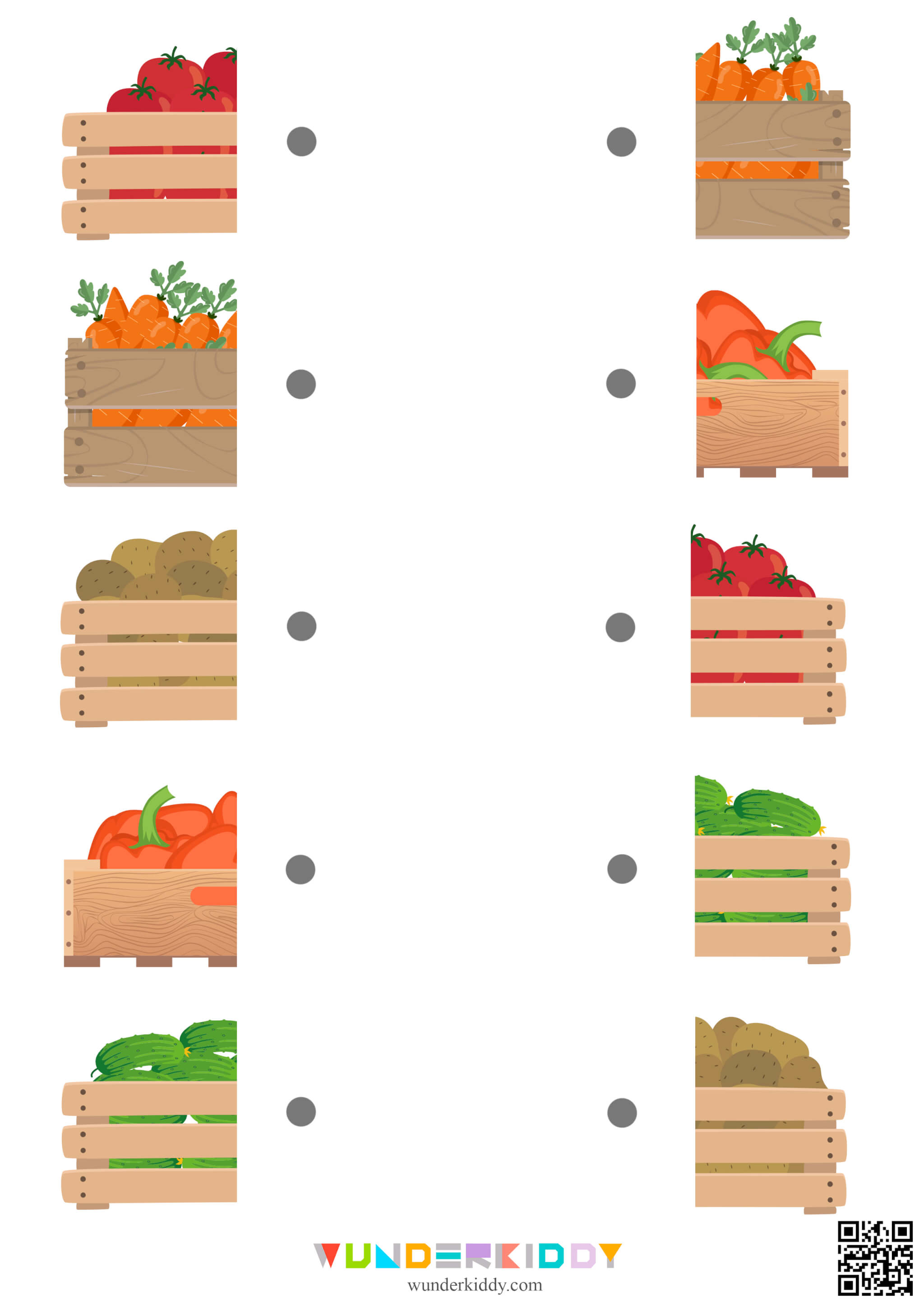 Connect the Vegetable Crate Halves - Image 2
