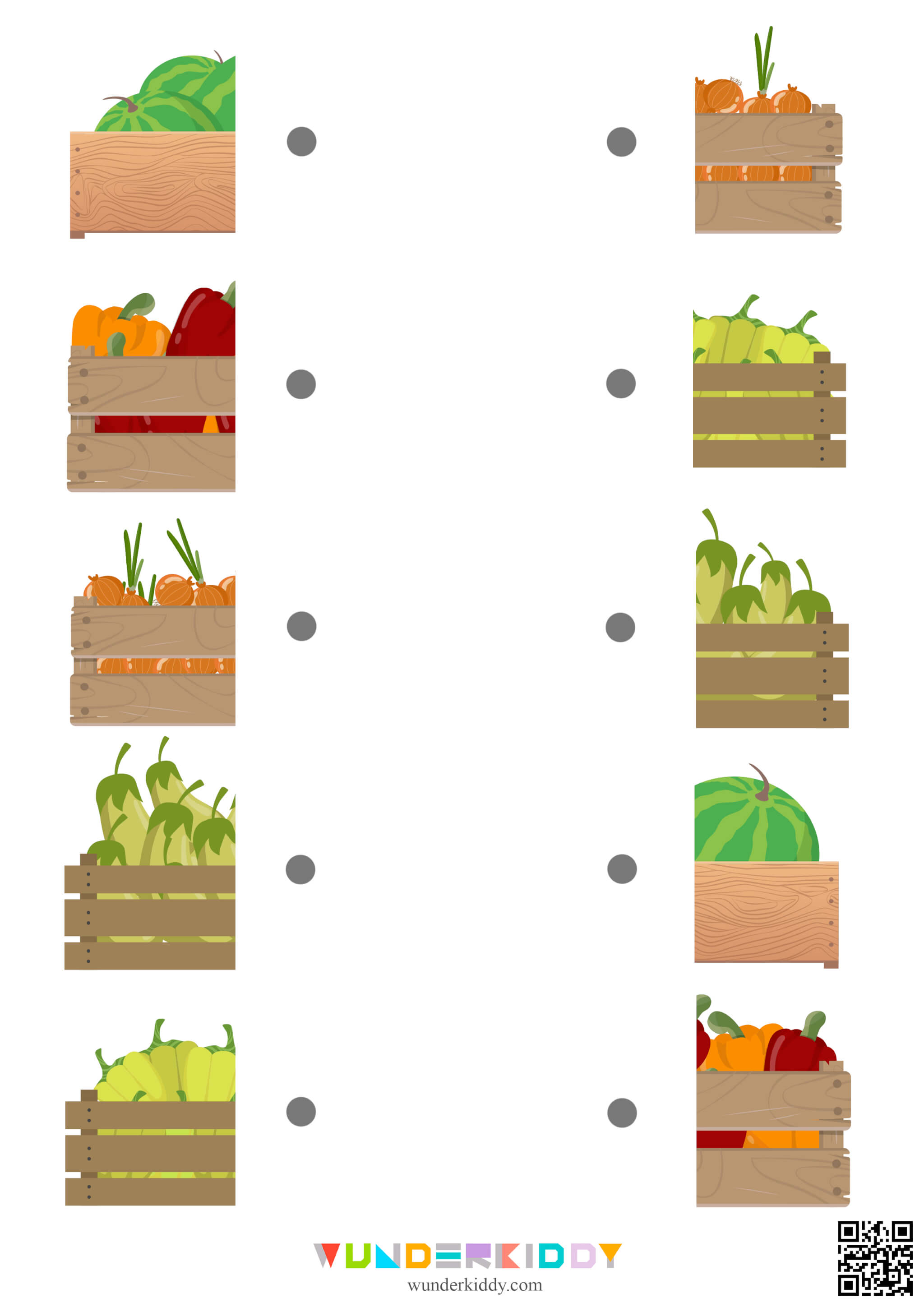 Connect the Vegetable Crate Halves - Image 4