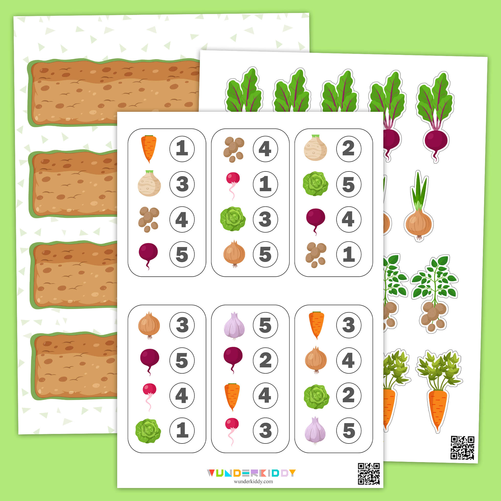 Count and Plant: Garden Bed Math Game