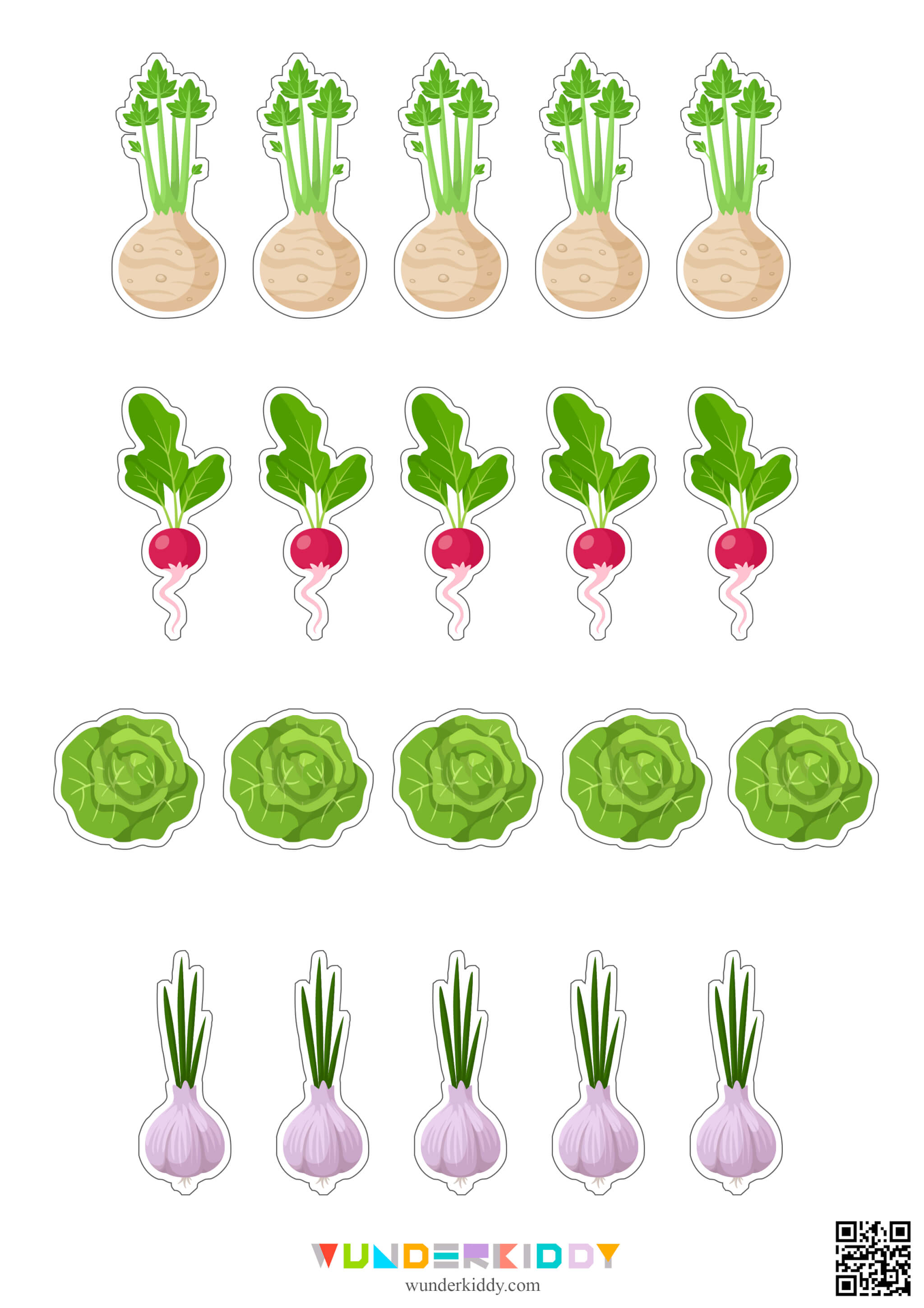 Count and Plant: Garden Bed Math Game - Image 4