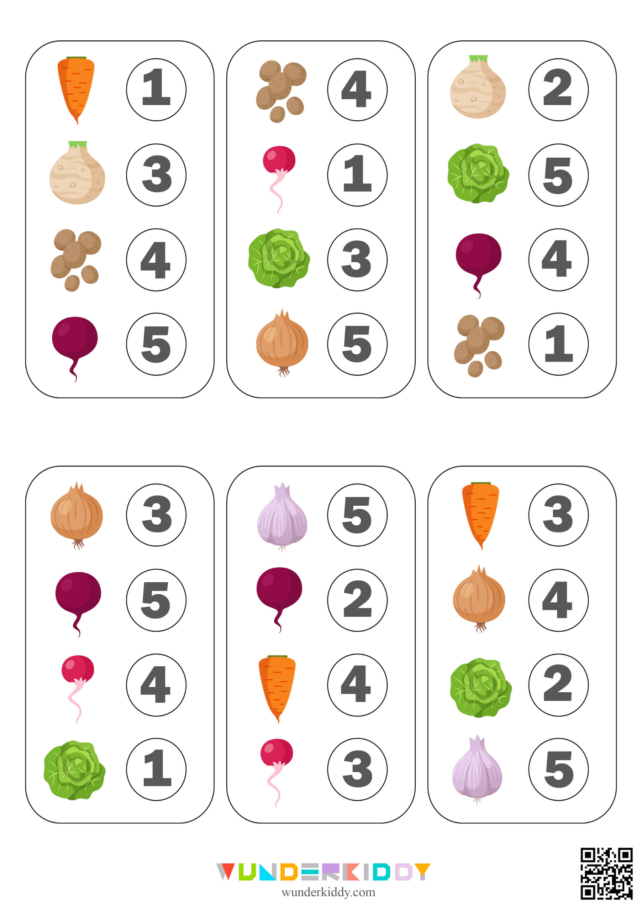 Count and Plant: Garden Bed Math Game - Image 5