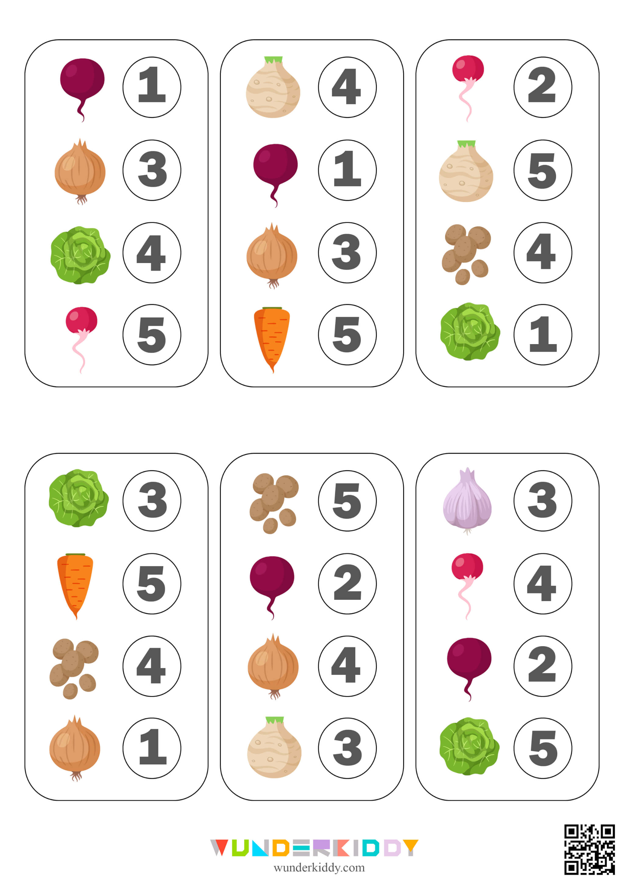 Count and Plant: Garden Bed Math Game - Image 6