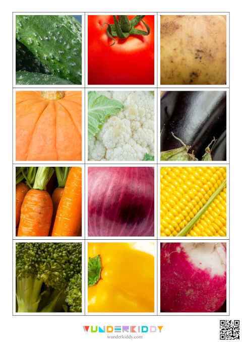 Guess the Vegetable by Photo Activity - Image 2