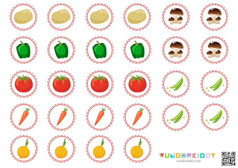 Activity sheet «Vegetable soup» - Download or print for free