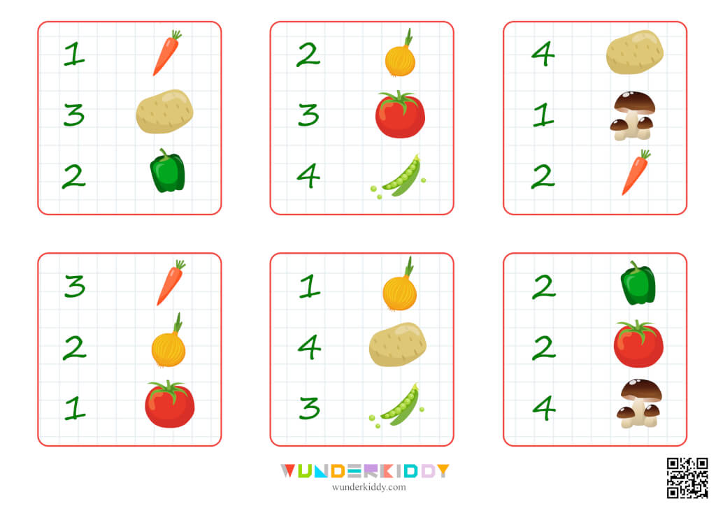 Activity sheet «Vegetable soup» - Download or print for free