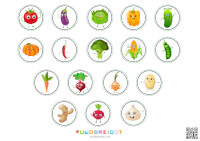 Activity sheet «Vegetables» - Download or print for free