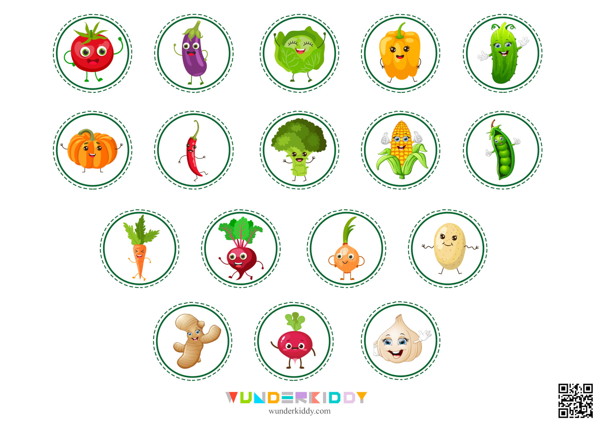 Игра «Овощи» для детей - Изображение 3