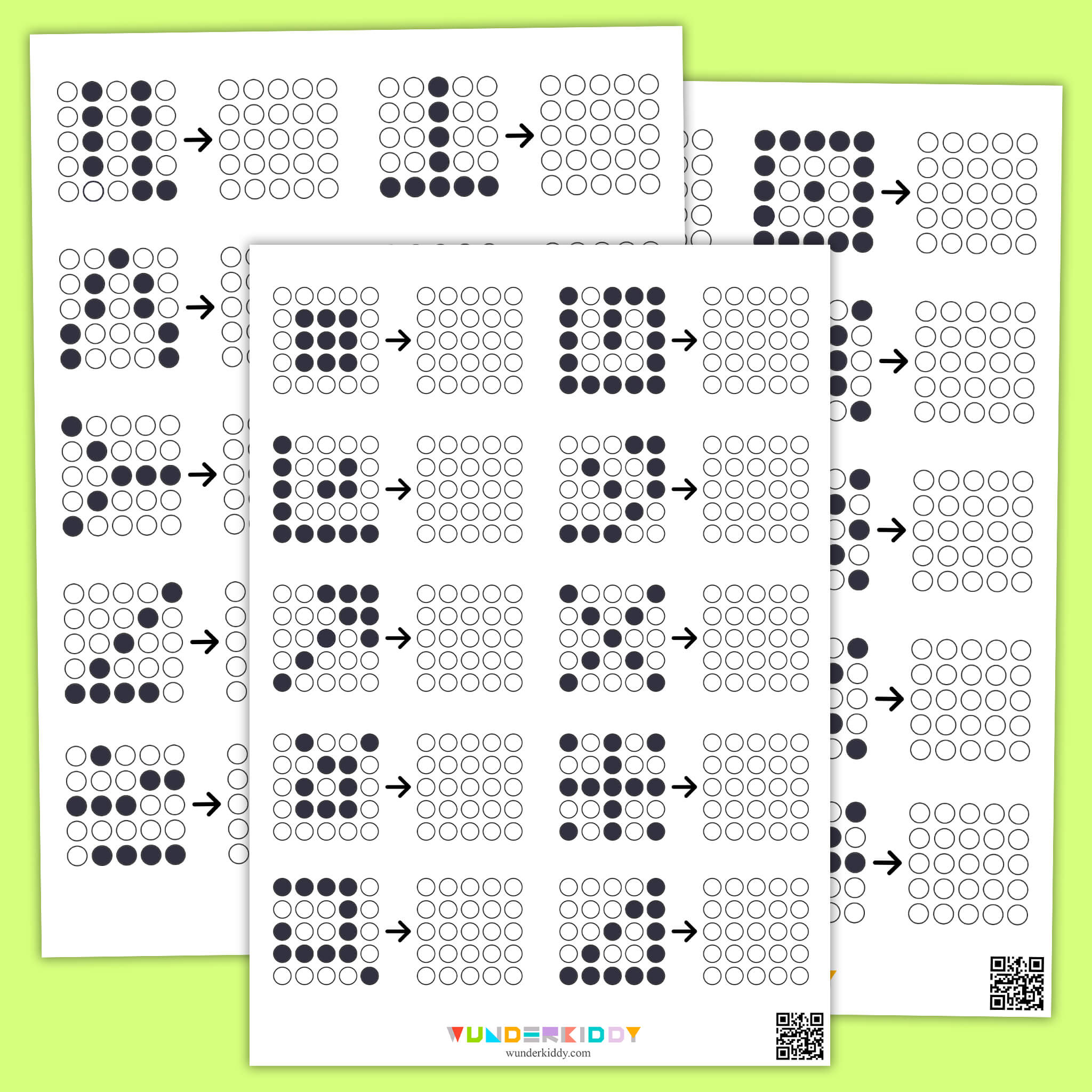 Dot Grid Drawing Exercise