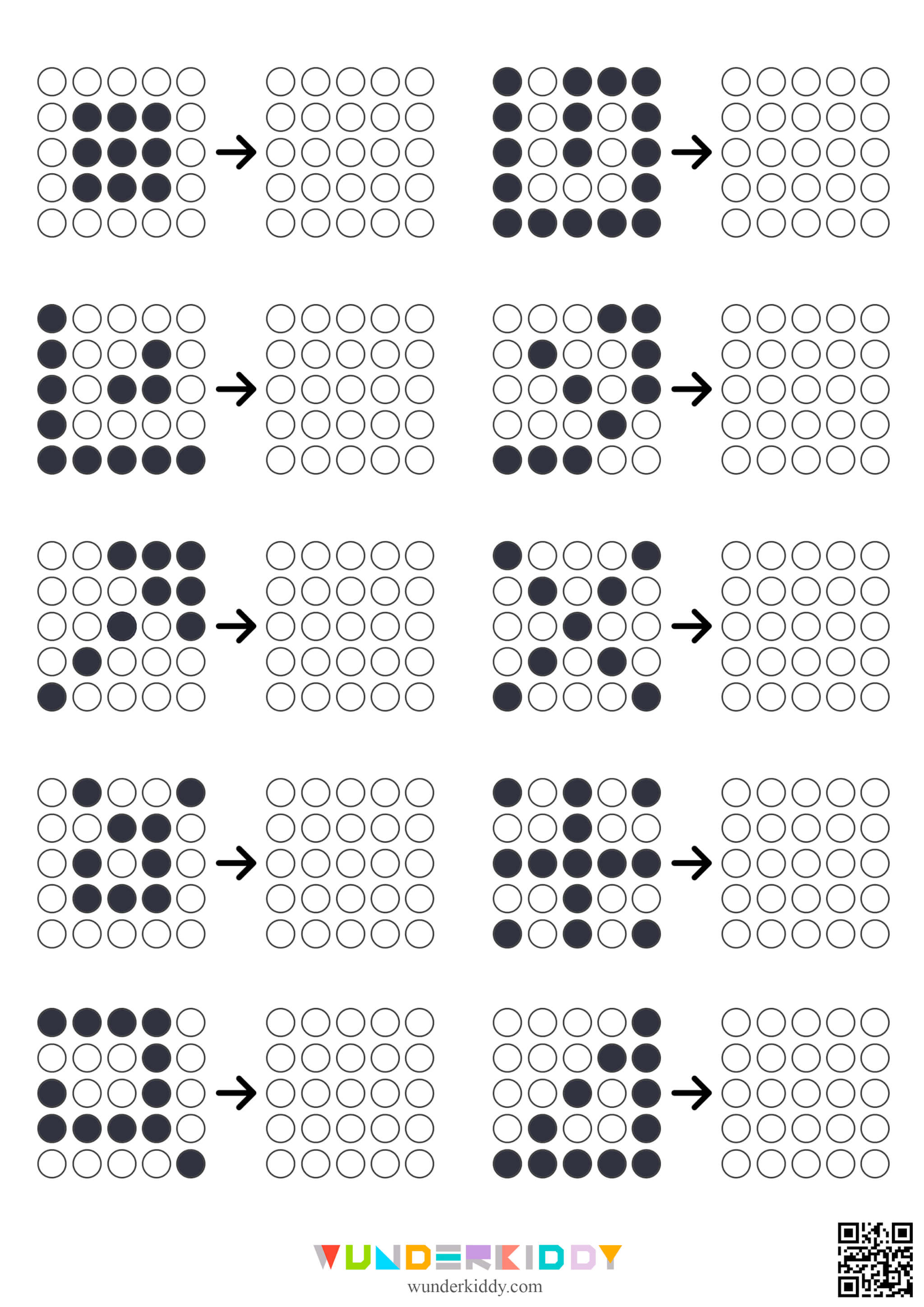 Dot Grid Drawing Exercise - Image 2
